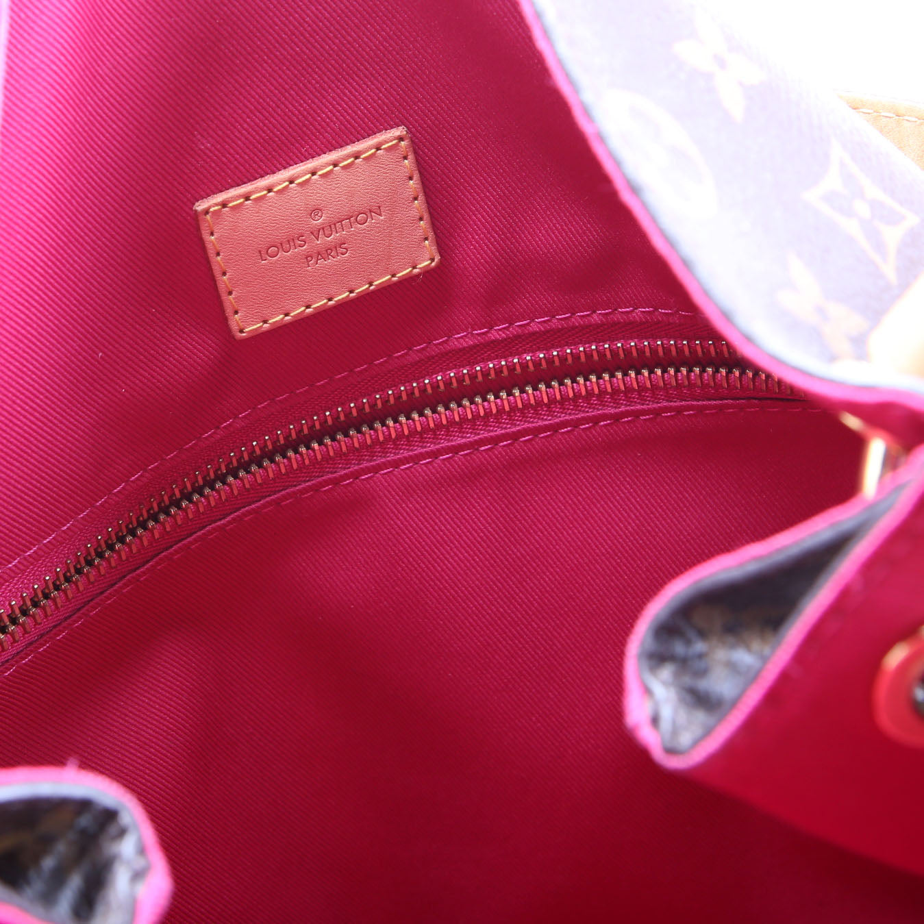 Graceful PM Monogram Berry