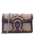 476432 Dionysus Jumbo GG Super Mini Brown