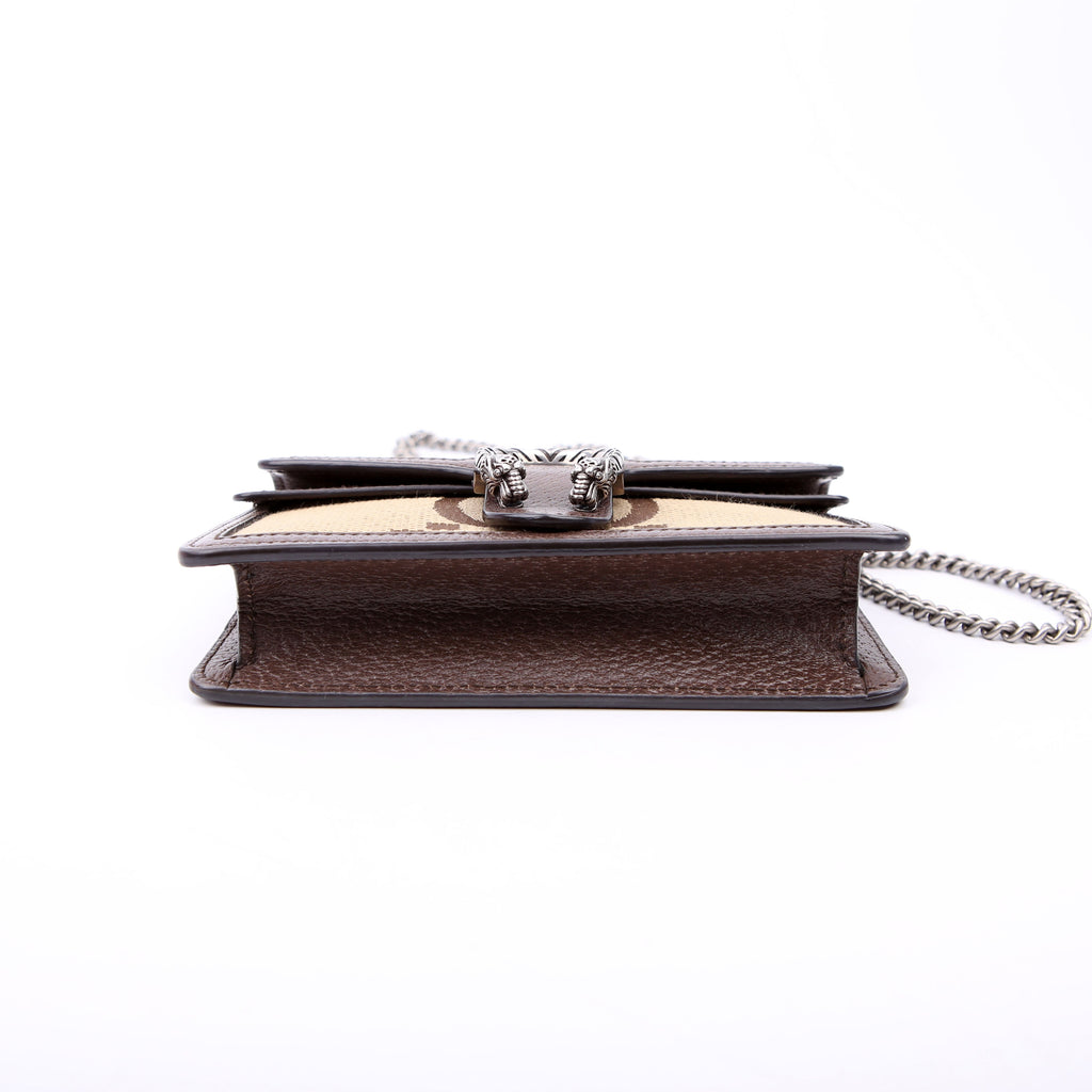 476432 Dionysus Jumbo GG Super Mini Brown