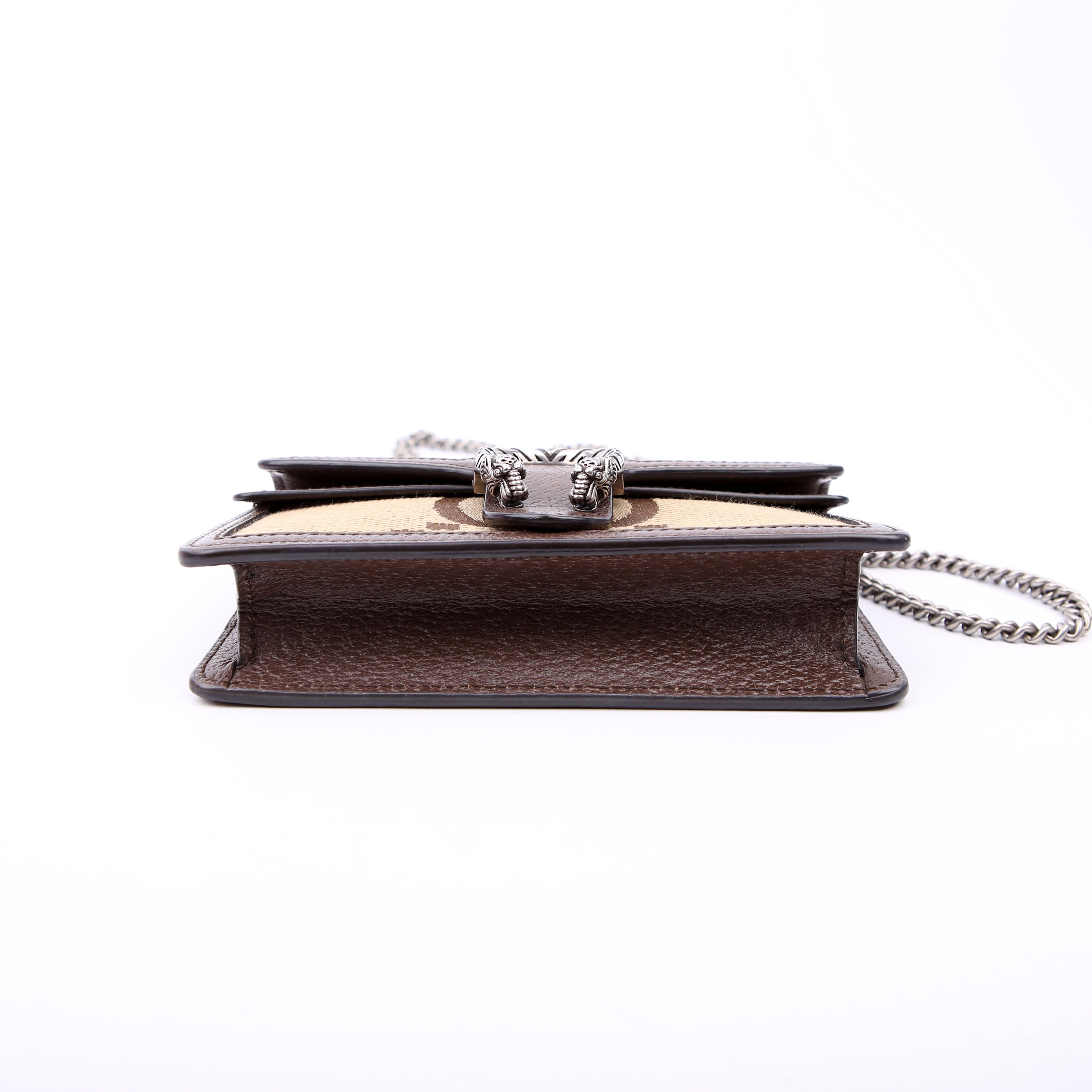 476432 Dionysus Jumbo GG Super Mini Brown