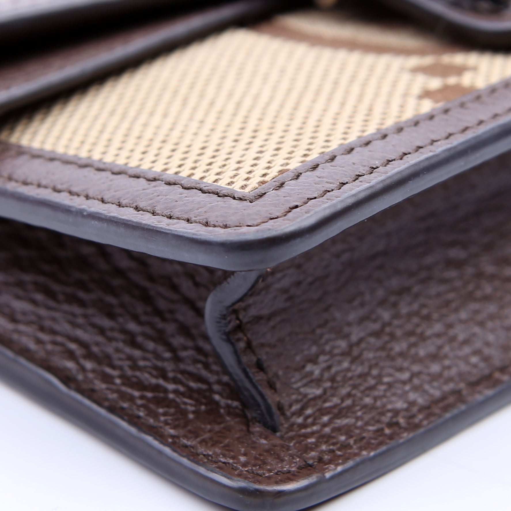 476432 Dionysus Jumbo GG Super Mini Brown