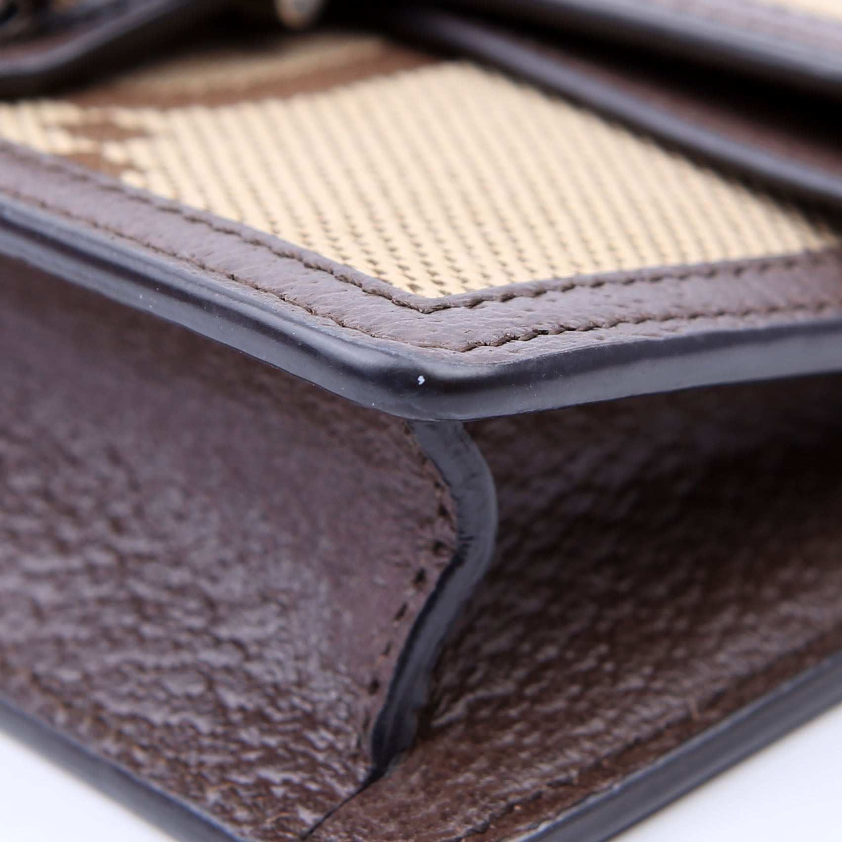 476432 Dionysus Jumbo GG Super Mini Brown