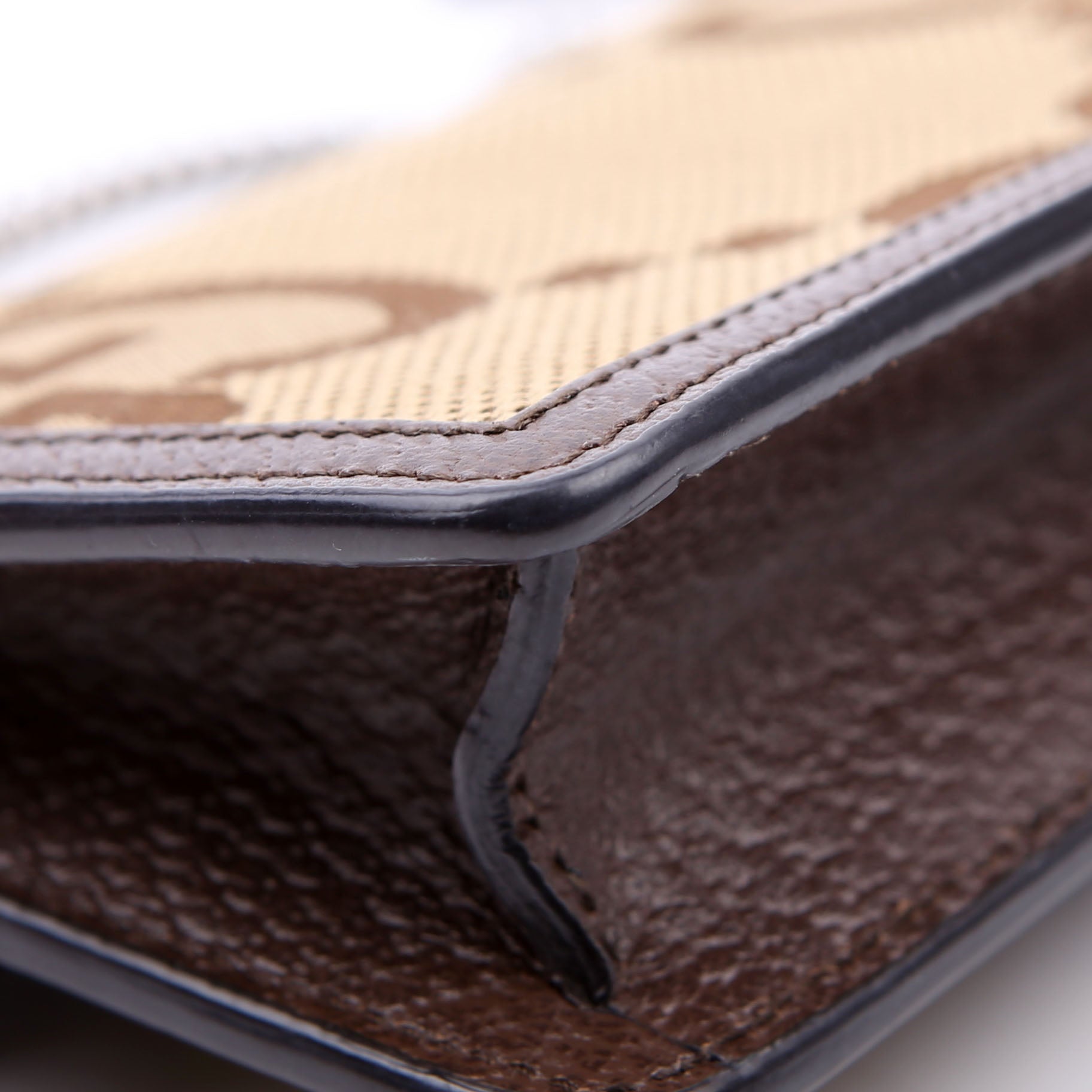 476432 Dionysus Jumbo GG Super Mini Brown