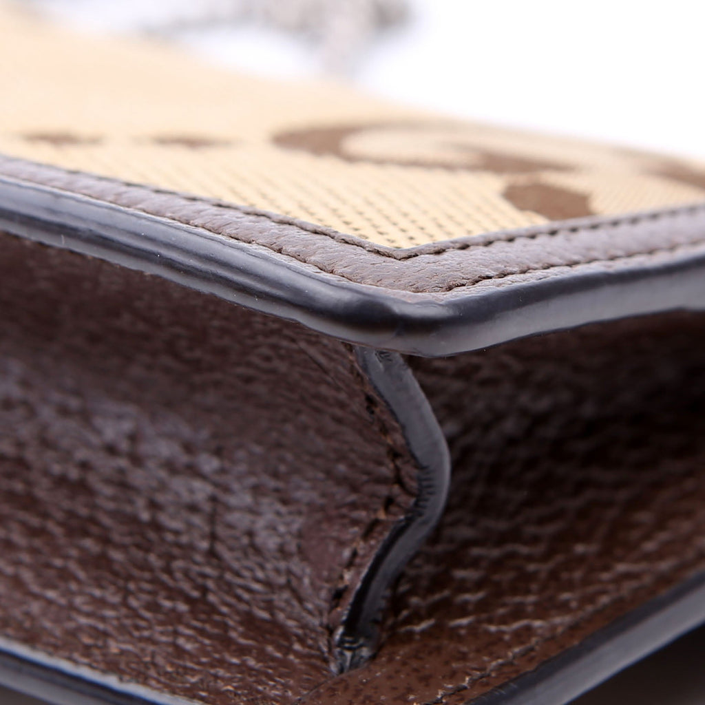 476432 Dionysus Jumbo GG Super Mini Brown