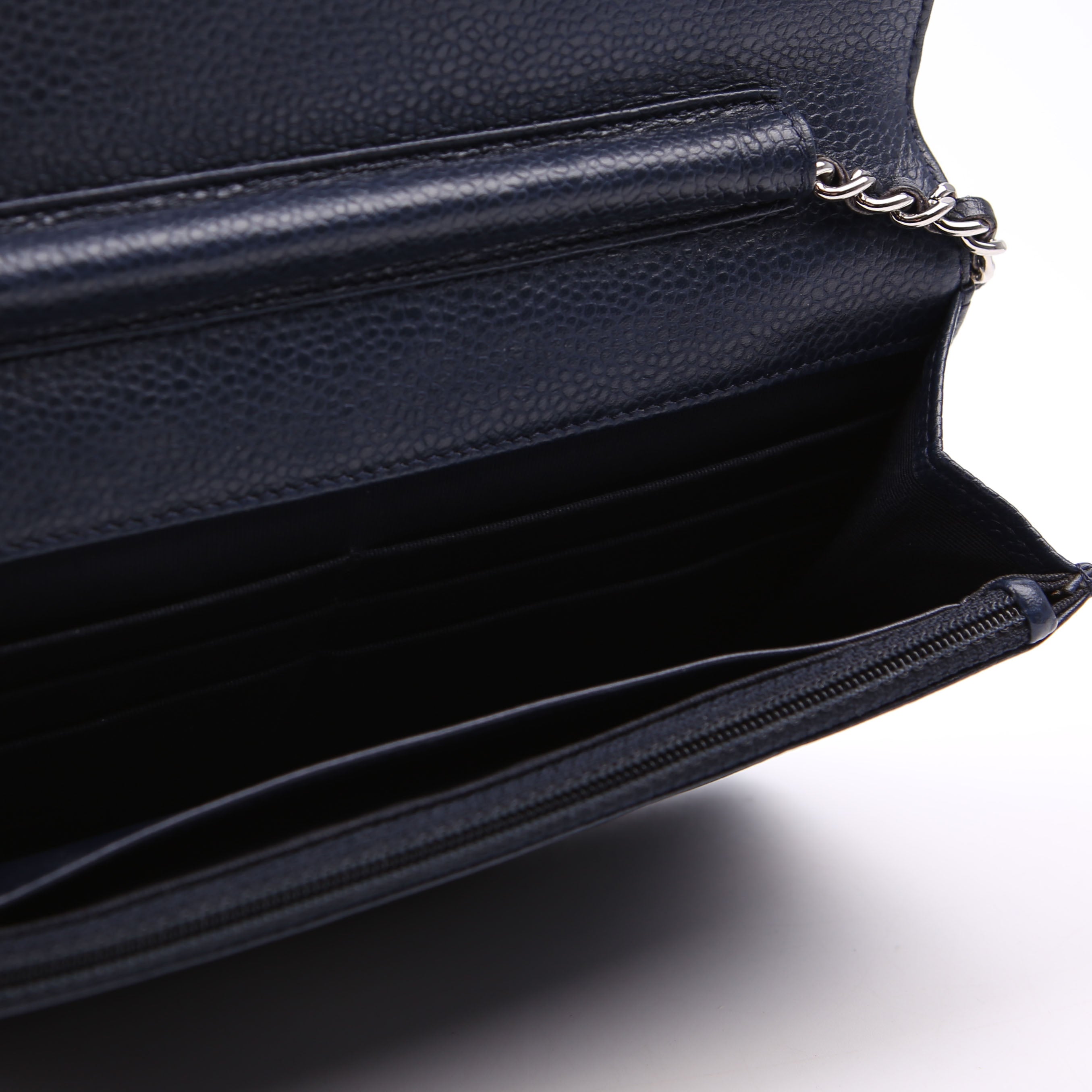 WOC Classic Quilted Caviar Navy