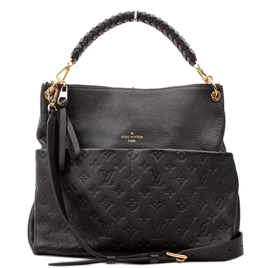 Maida Hobo Empreinte Black