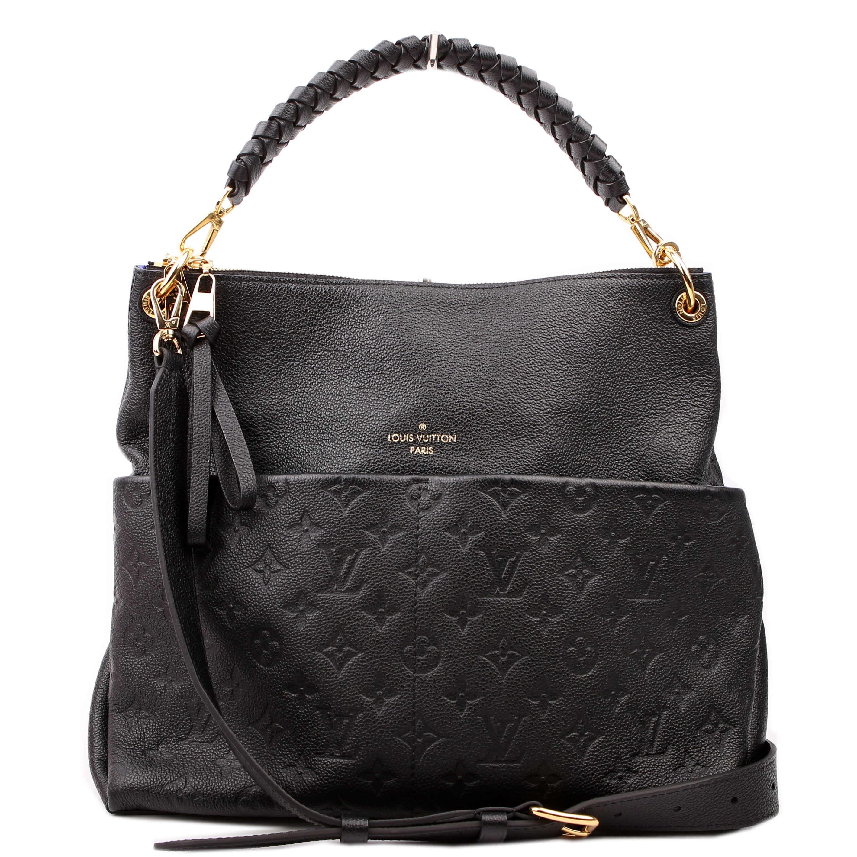 Maida Hobo Empreinte Black