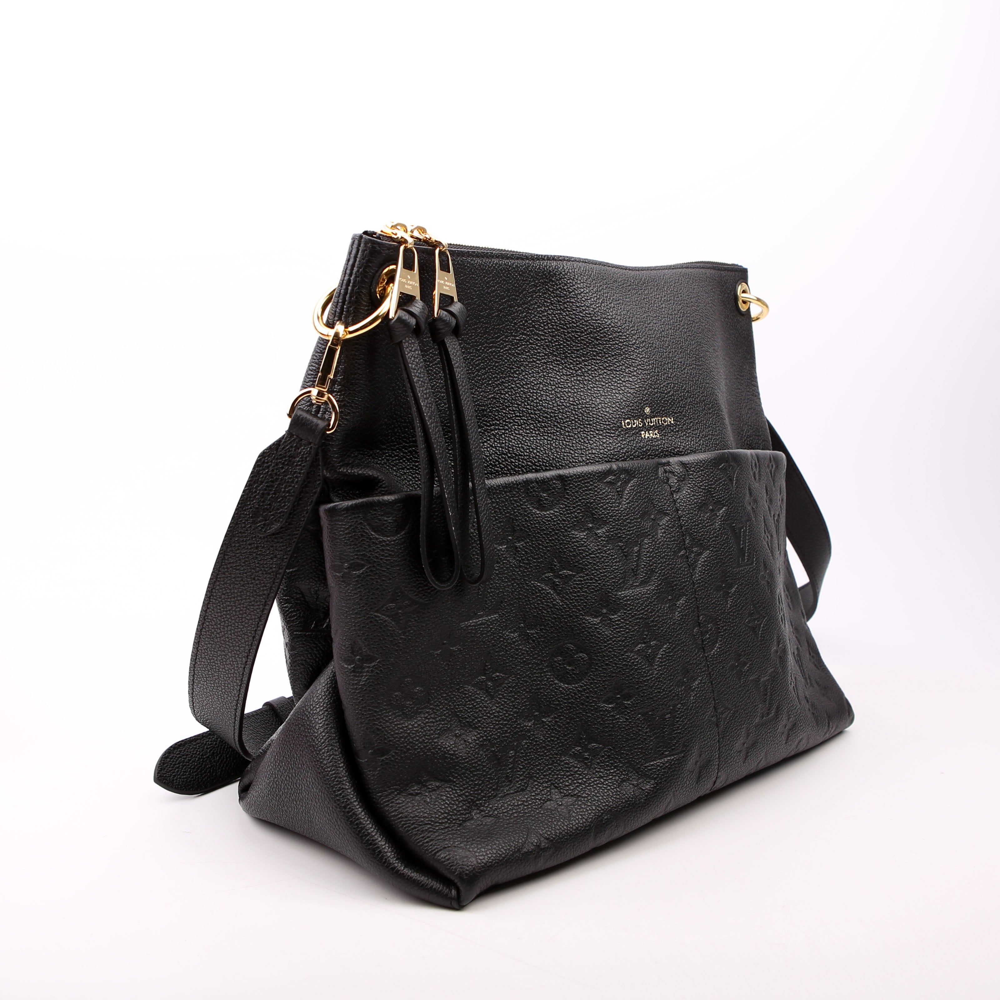 Maida Hobo Empreinte Black