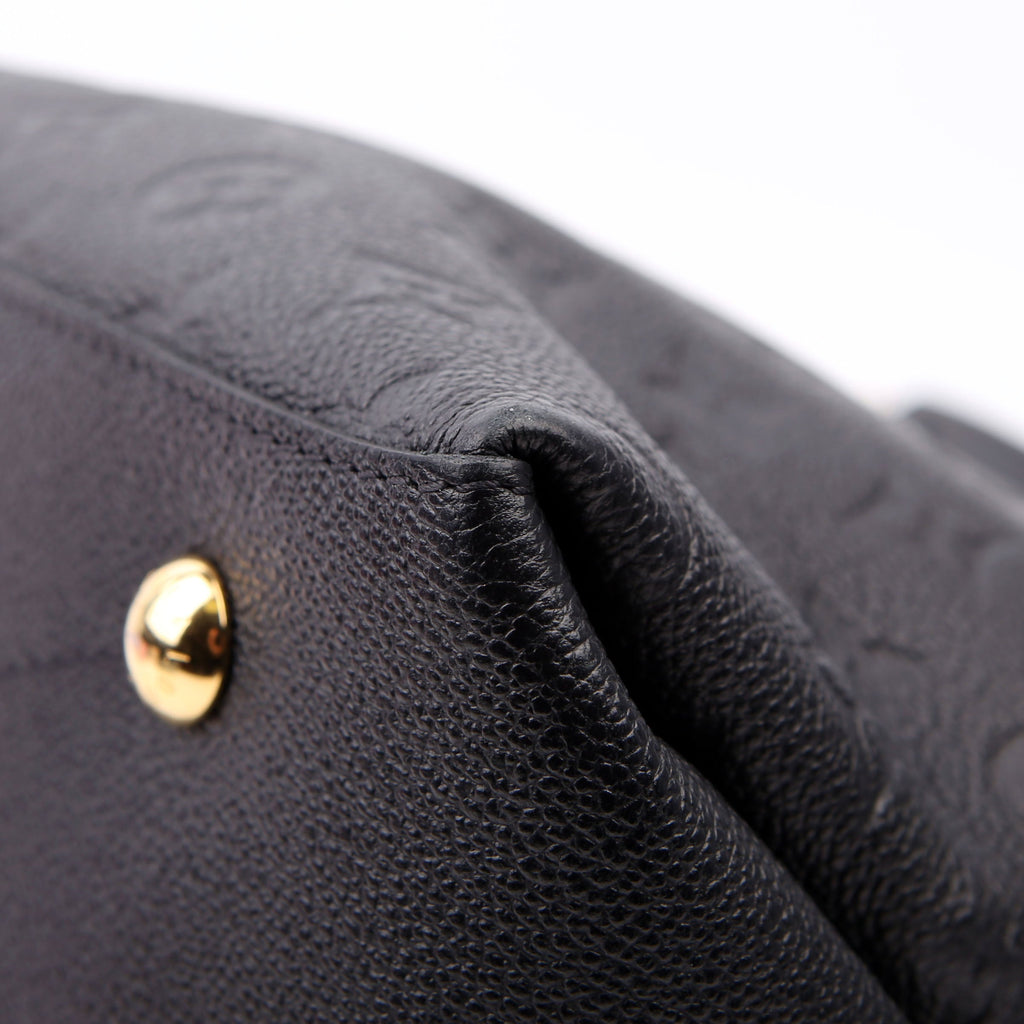 Maida Hobo Empreinte Black