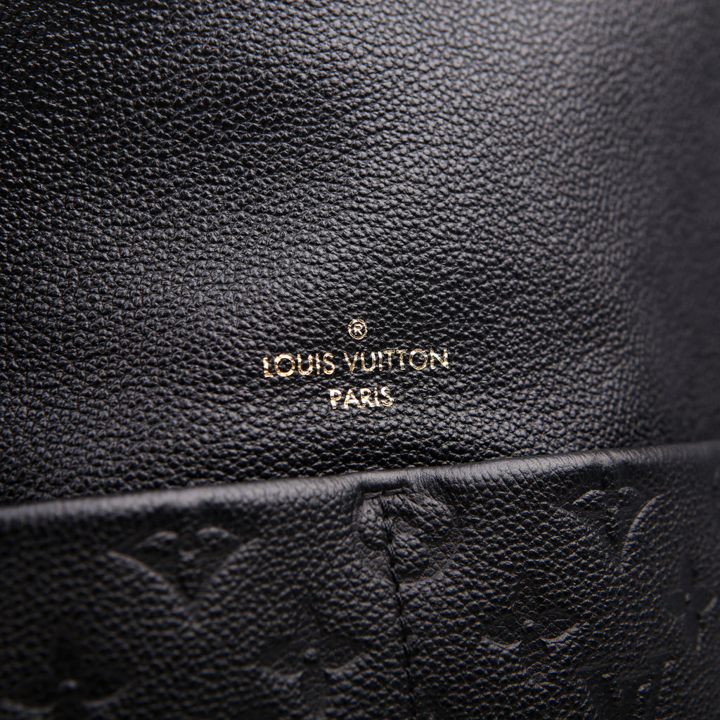 Maida Hobo Empreinte Black