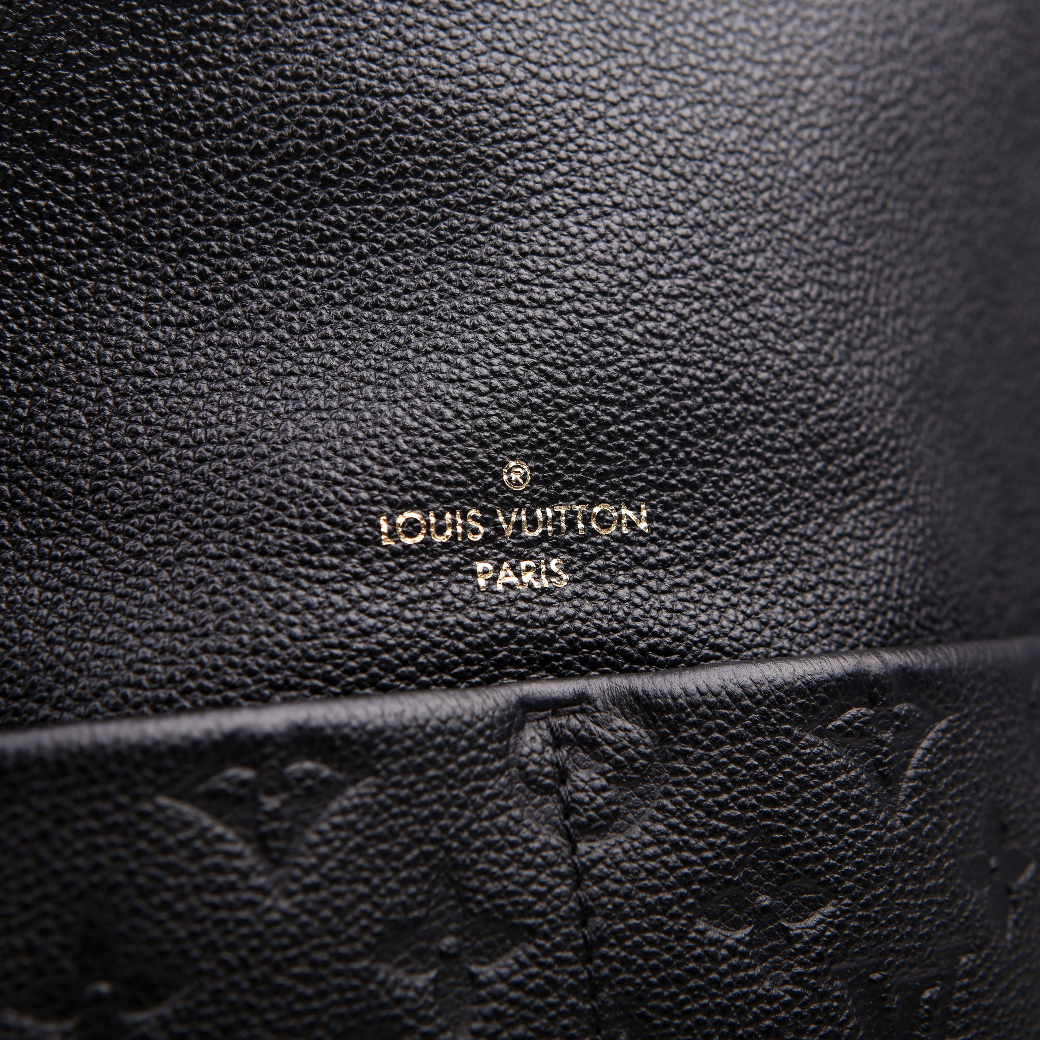 Maida Hobo Empreinte Black