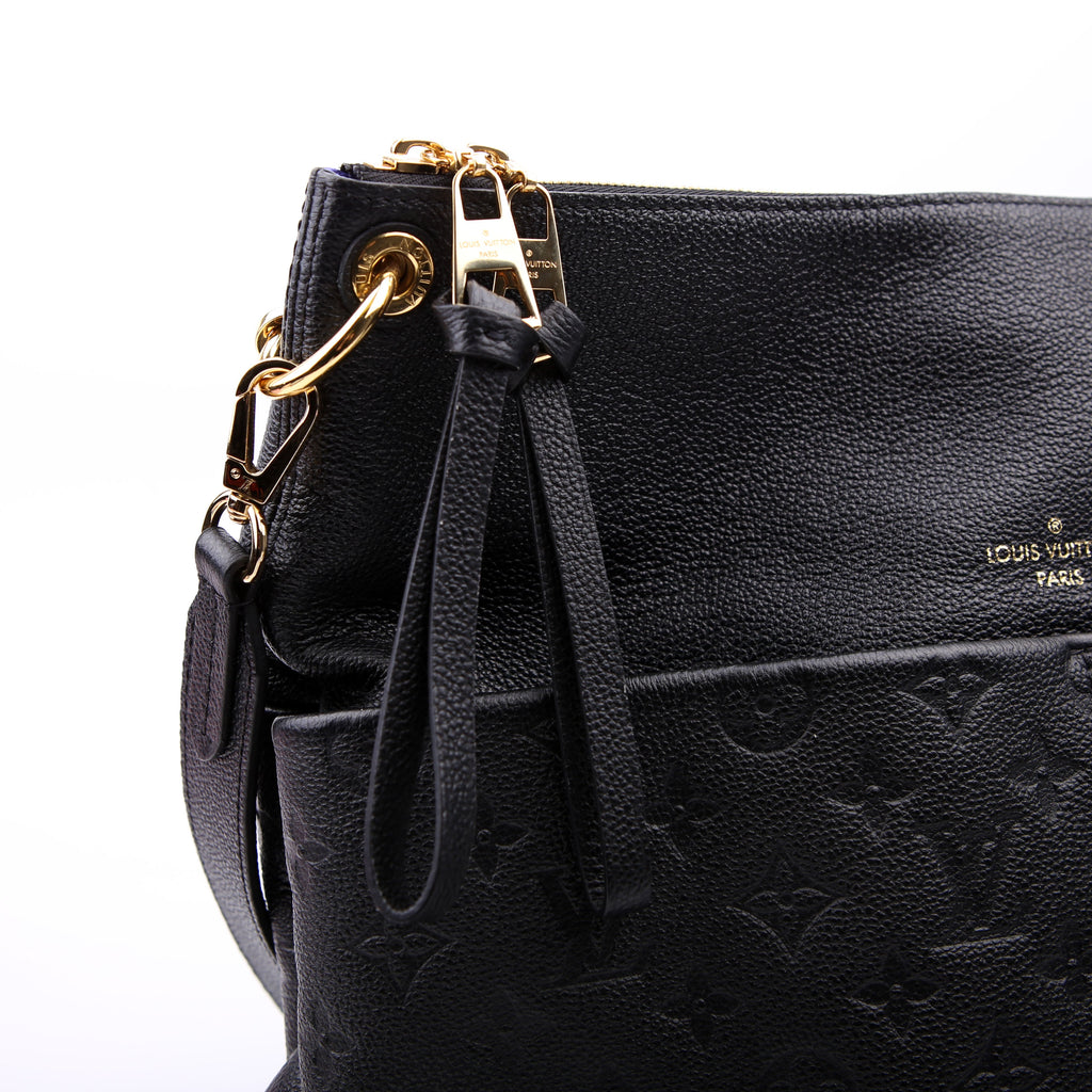 Maida Hobo Empreinte Black