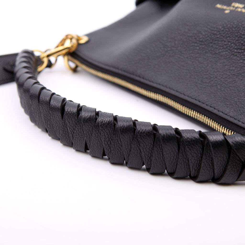 Maida Hobo Empreinte Black
