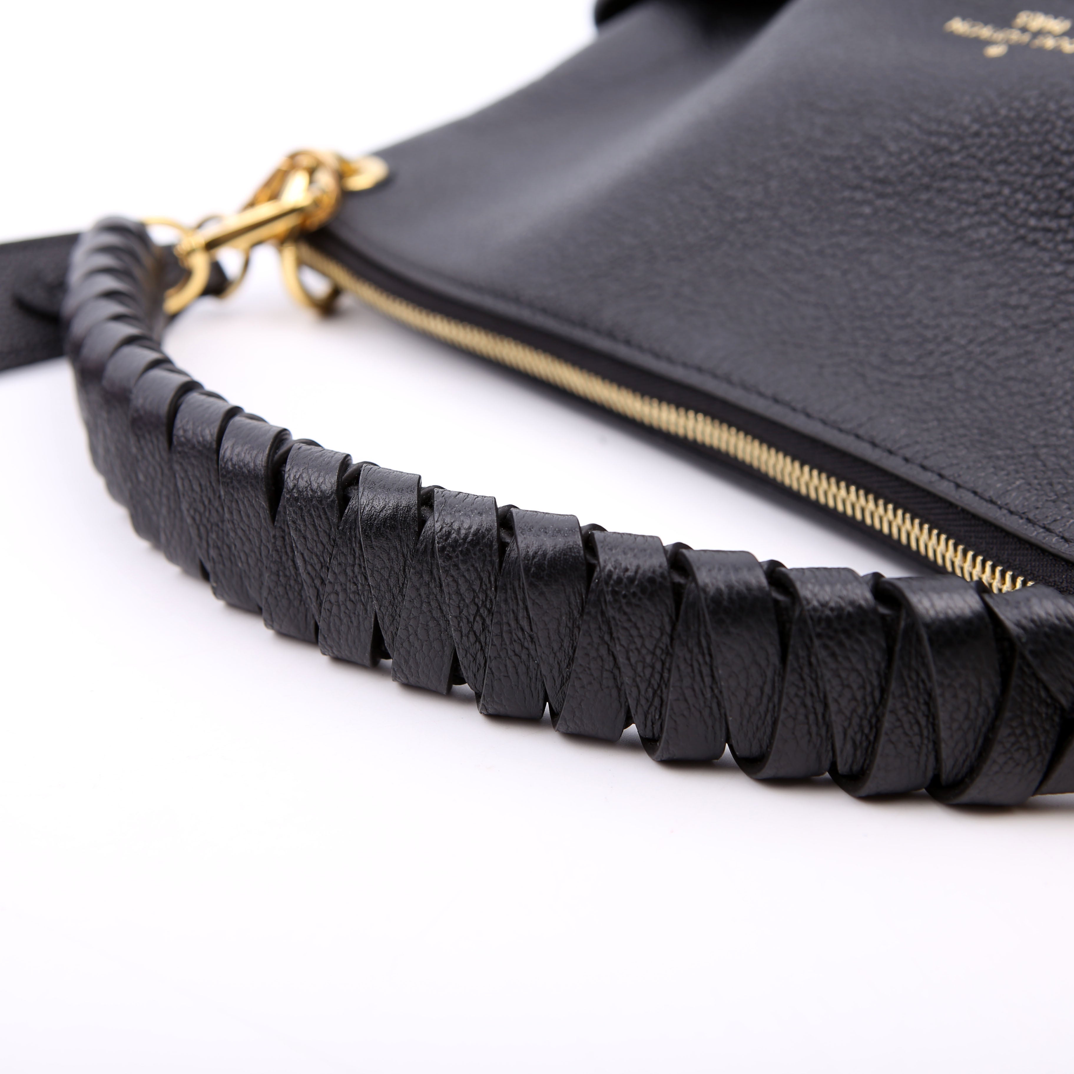 Maida Hobo Empreinte Black