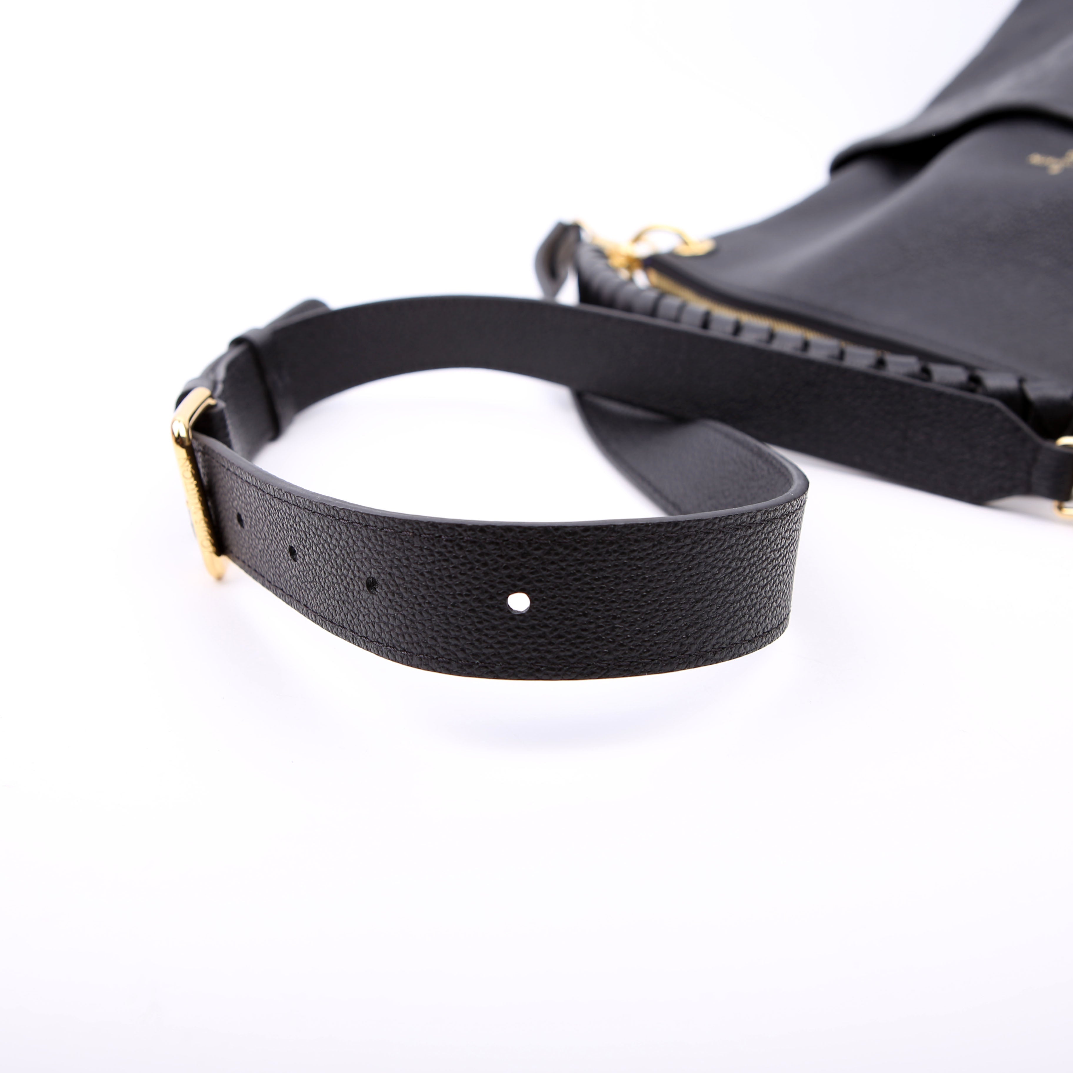 Maida Hobo Empreinte Black
