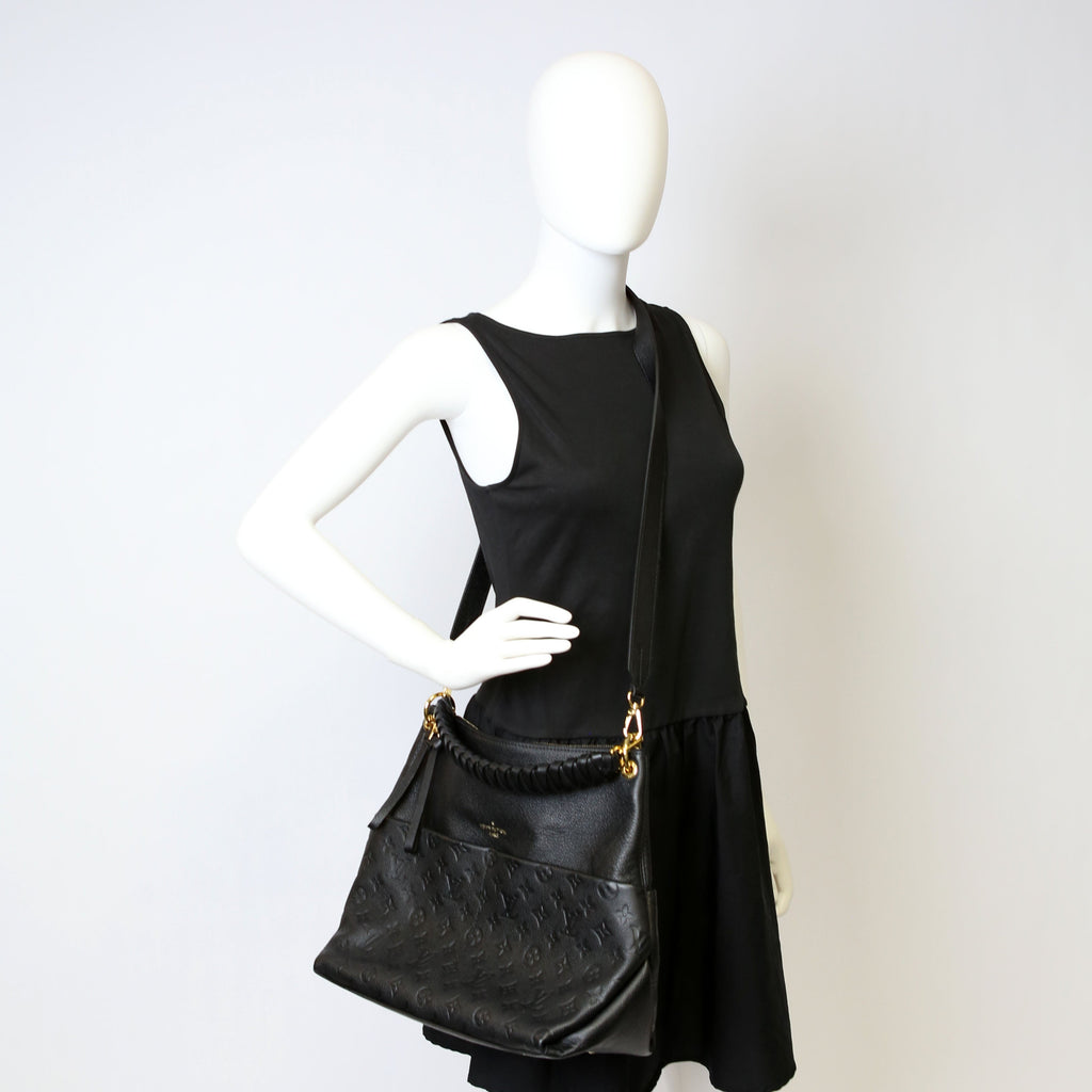 Maida Hobo Empreinte Black