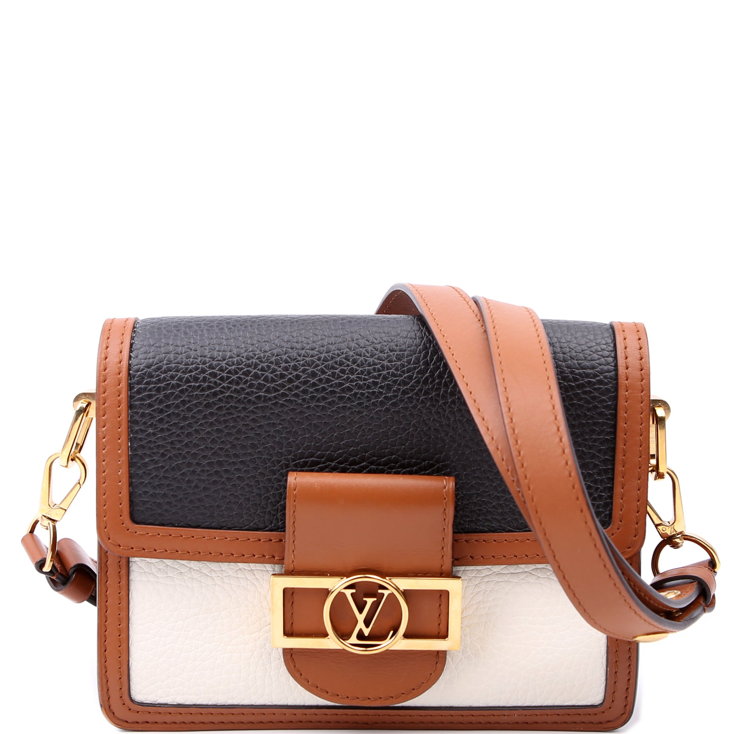 Dauphine Mini Taurillon Leather