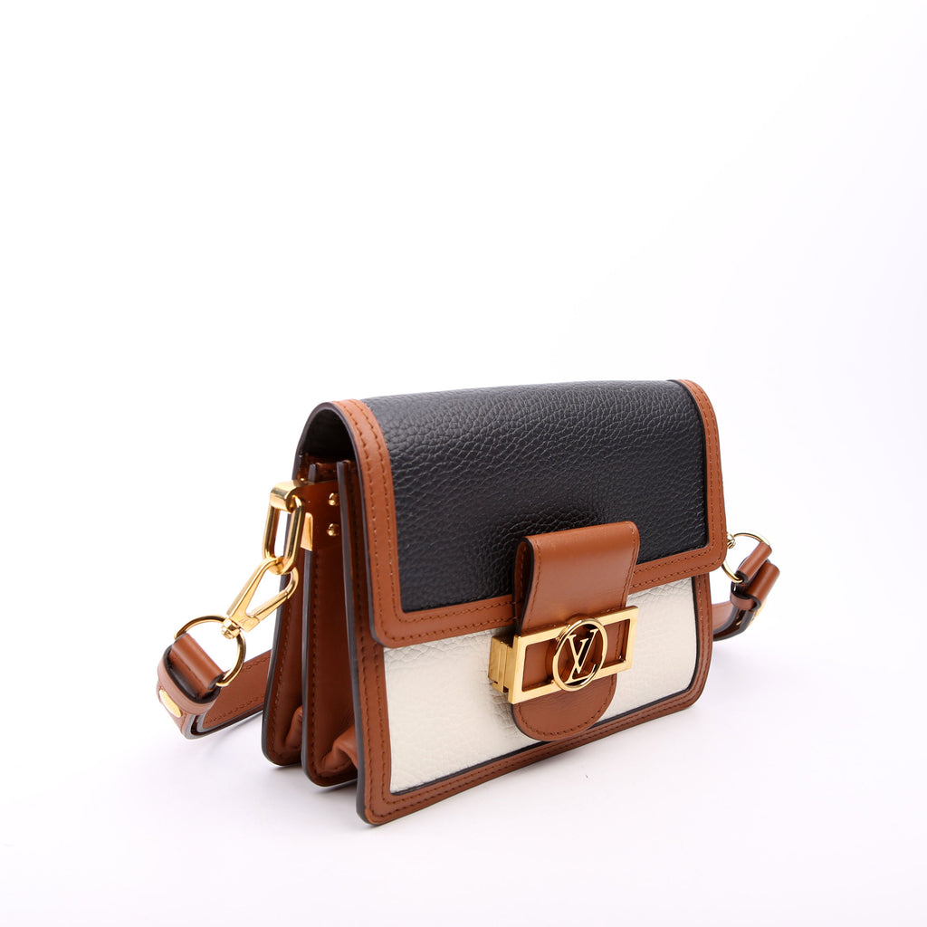 Dauphine Mini Taurillon Leather