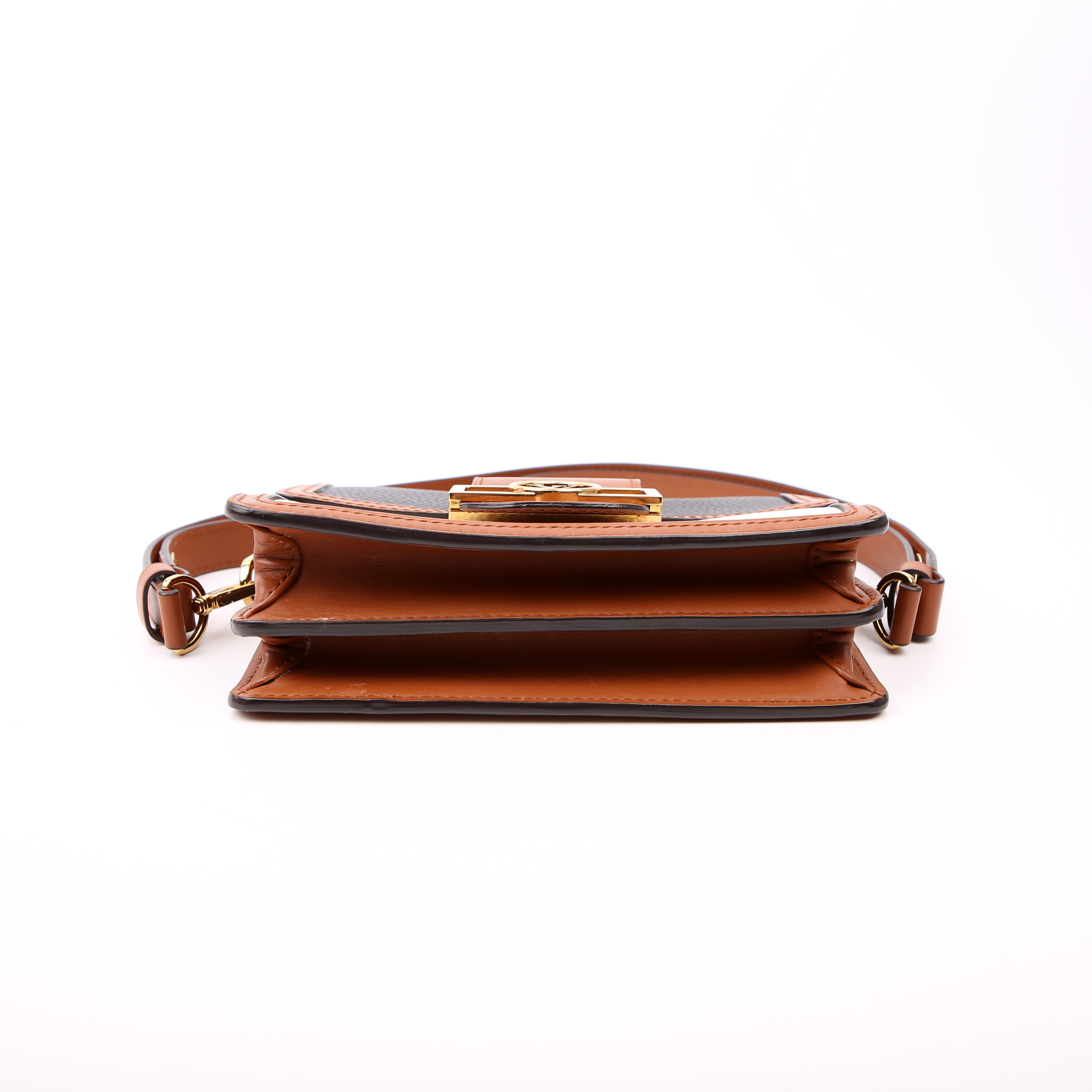Dauphine Mini Taurillon Leather