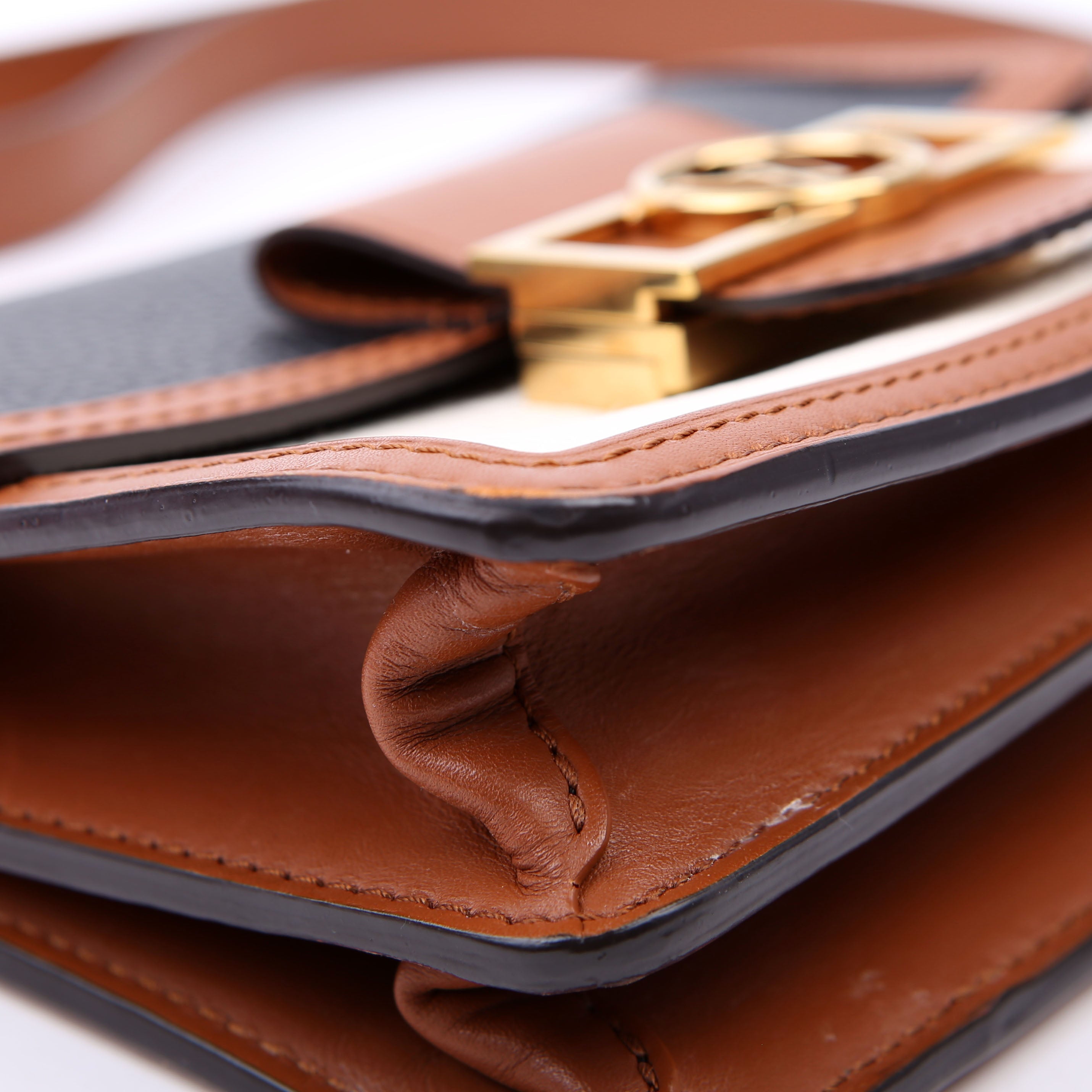 Dauphine Mini Taurillon Leather