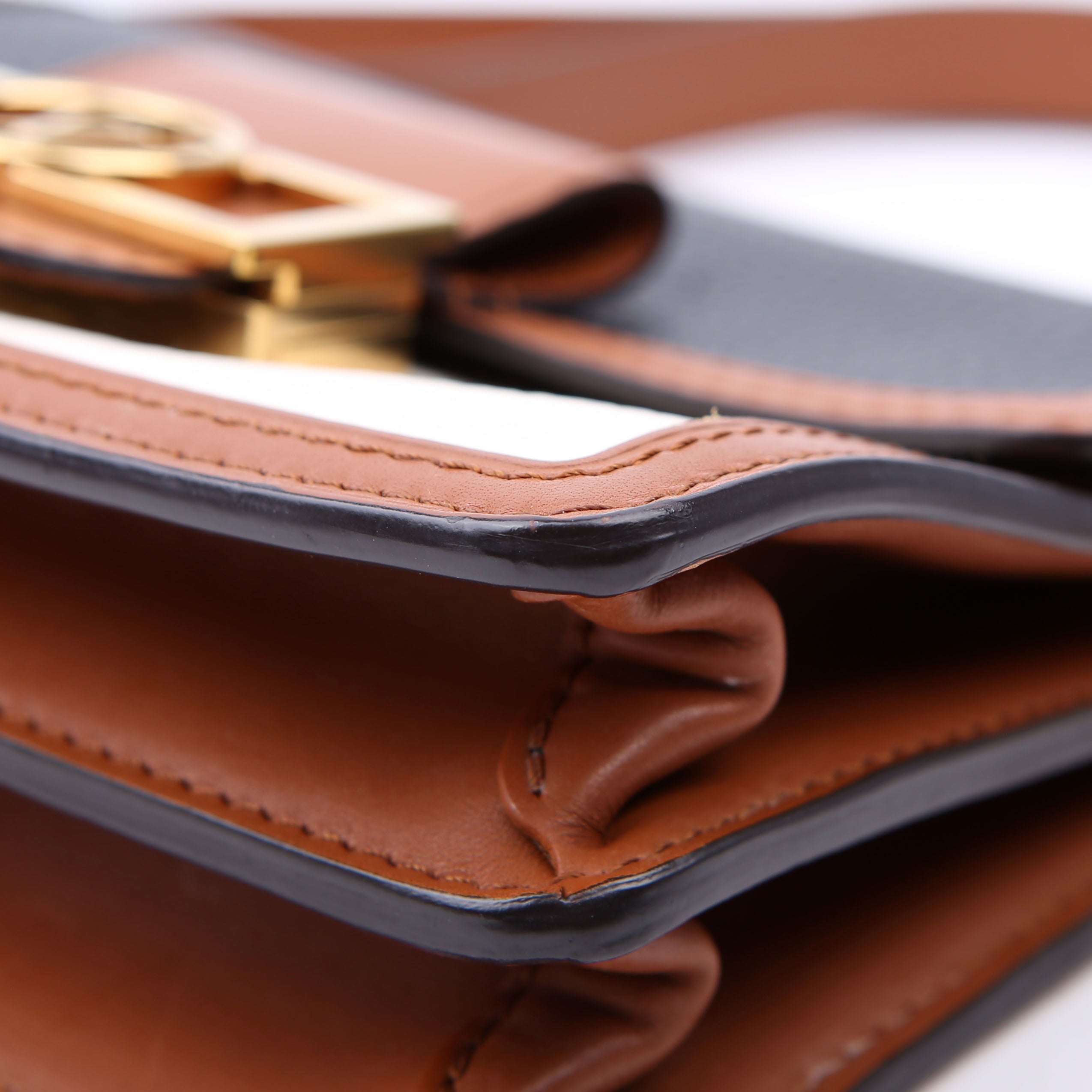 Dauphine Mini Taurillon Leather