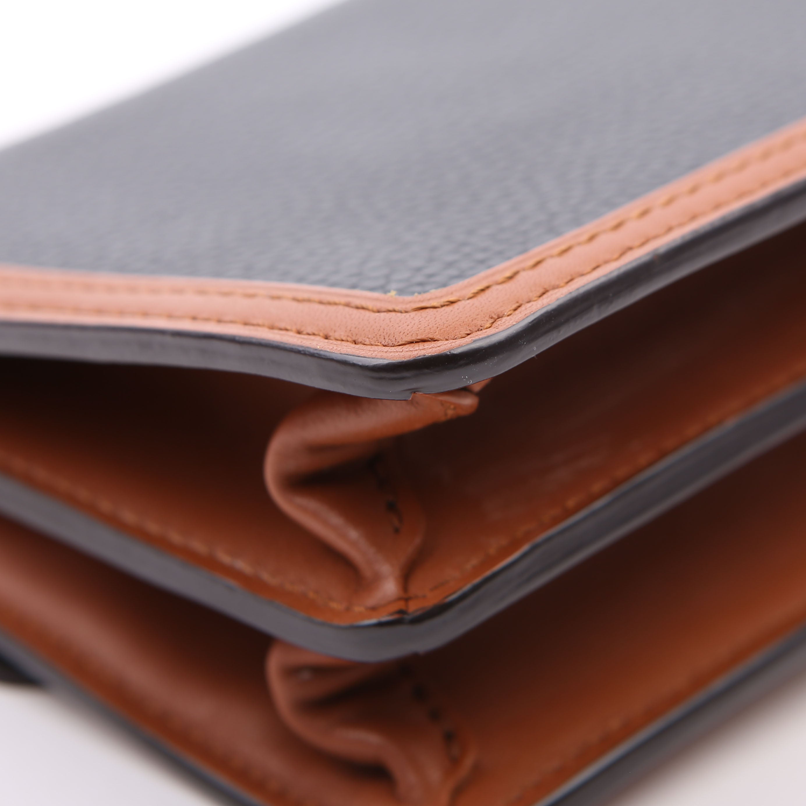 Dauphine Mini Taurillon Leather