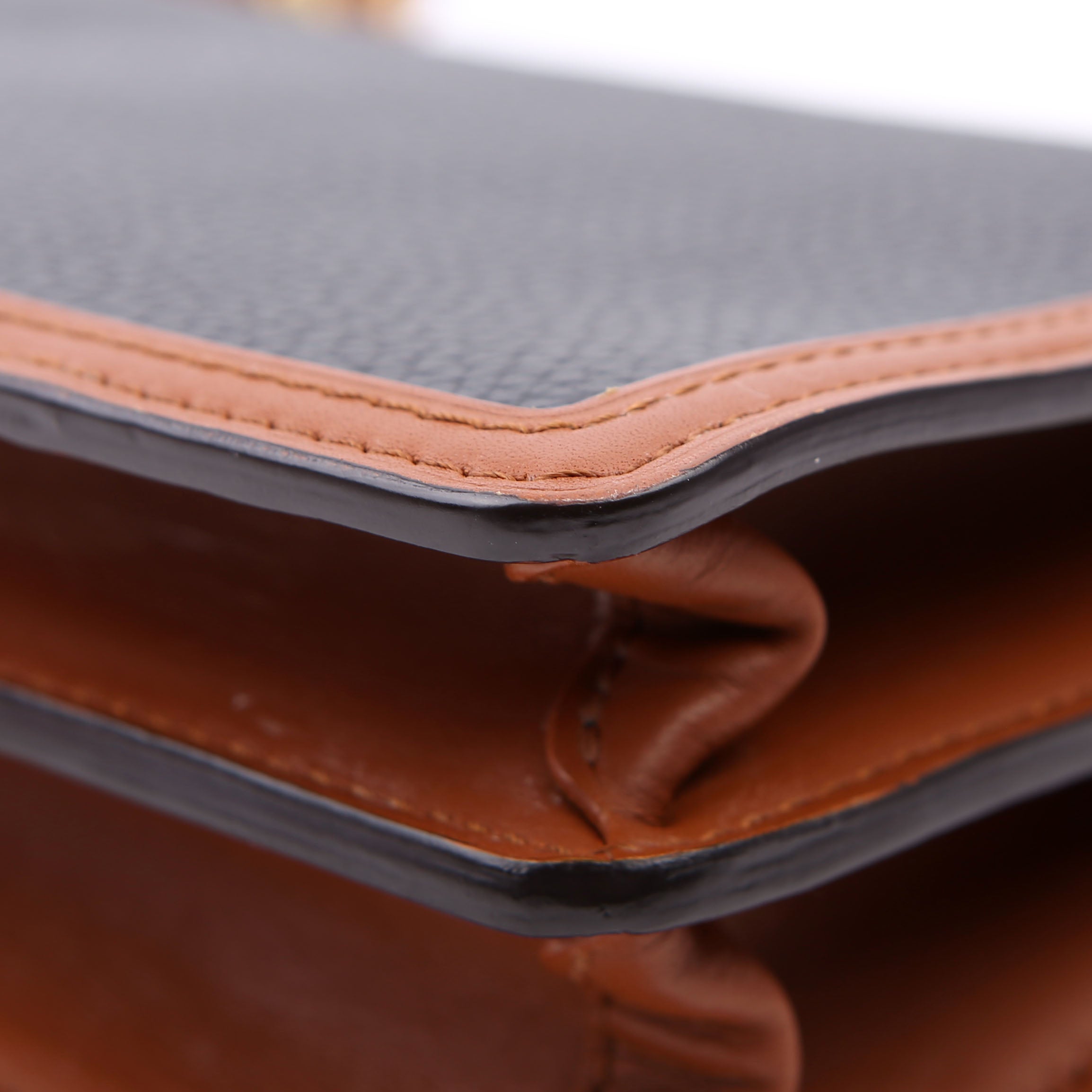 Dauphine Mini Taurillon Leather