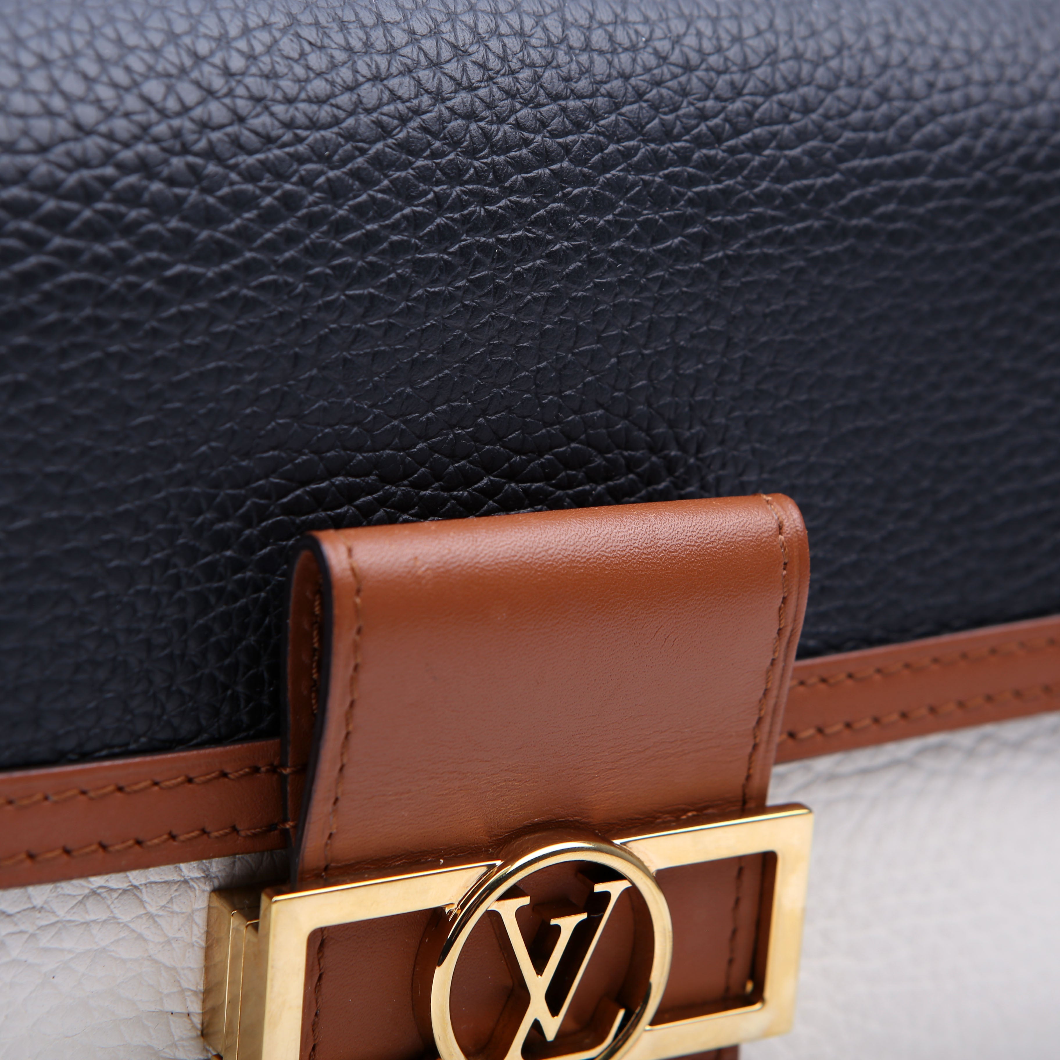 Dauphine Mini Taurillon Leather