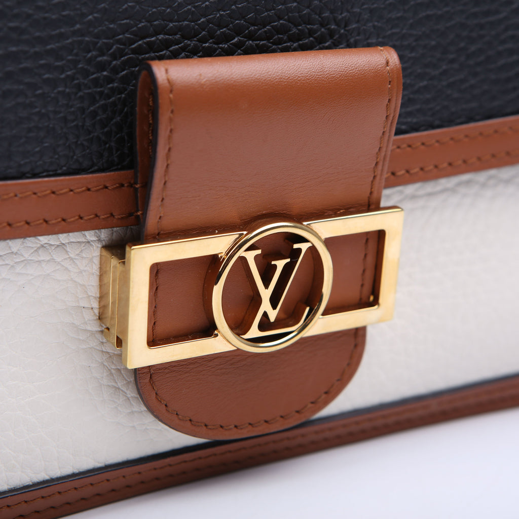 Dauphine Mini Taurillon Leather