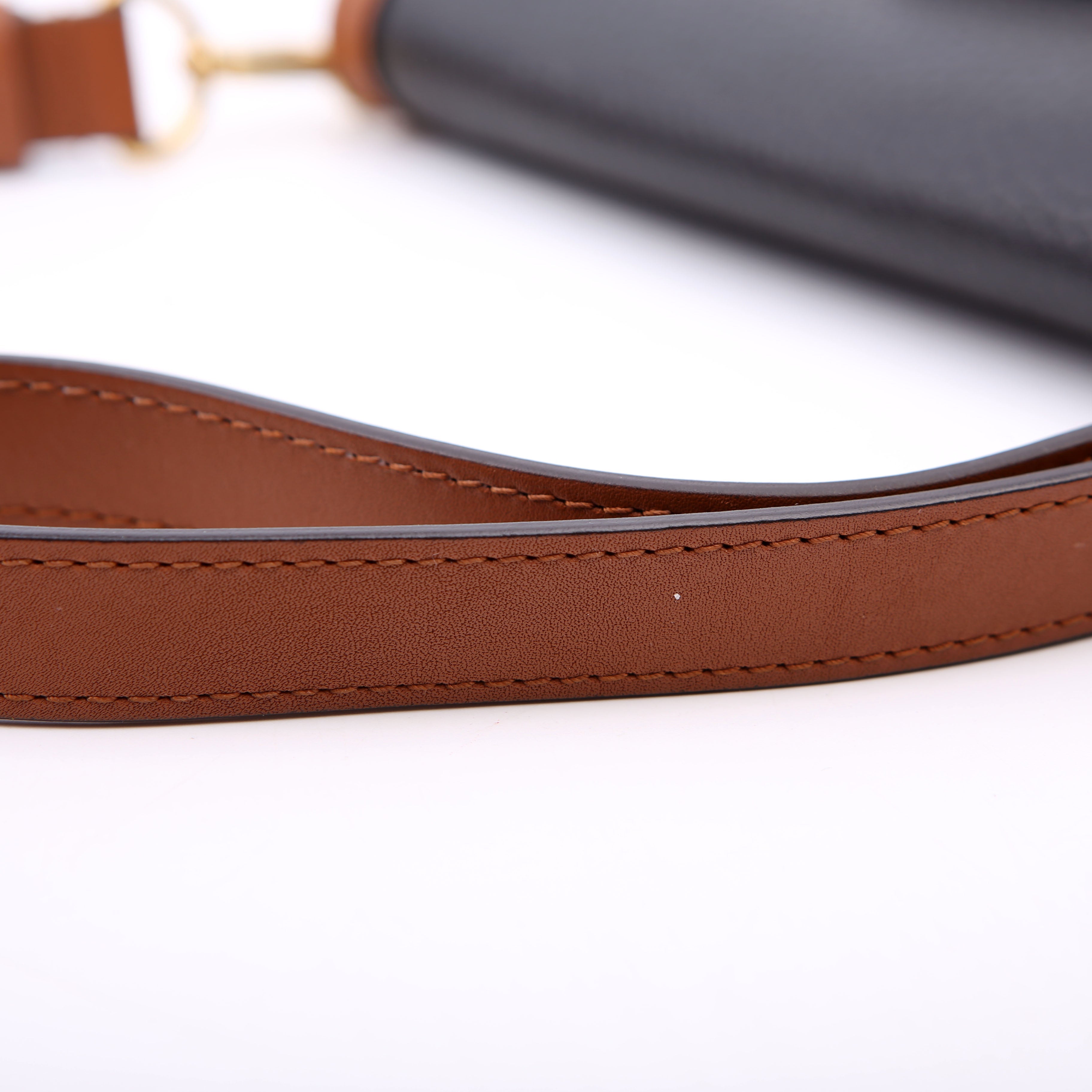 Dauphine Mini Taurillon Leather
