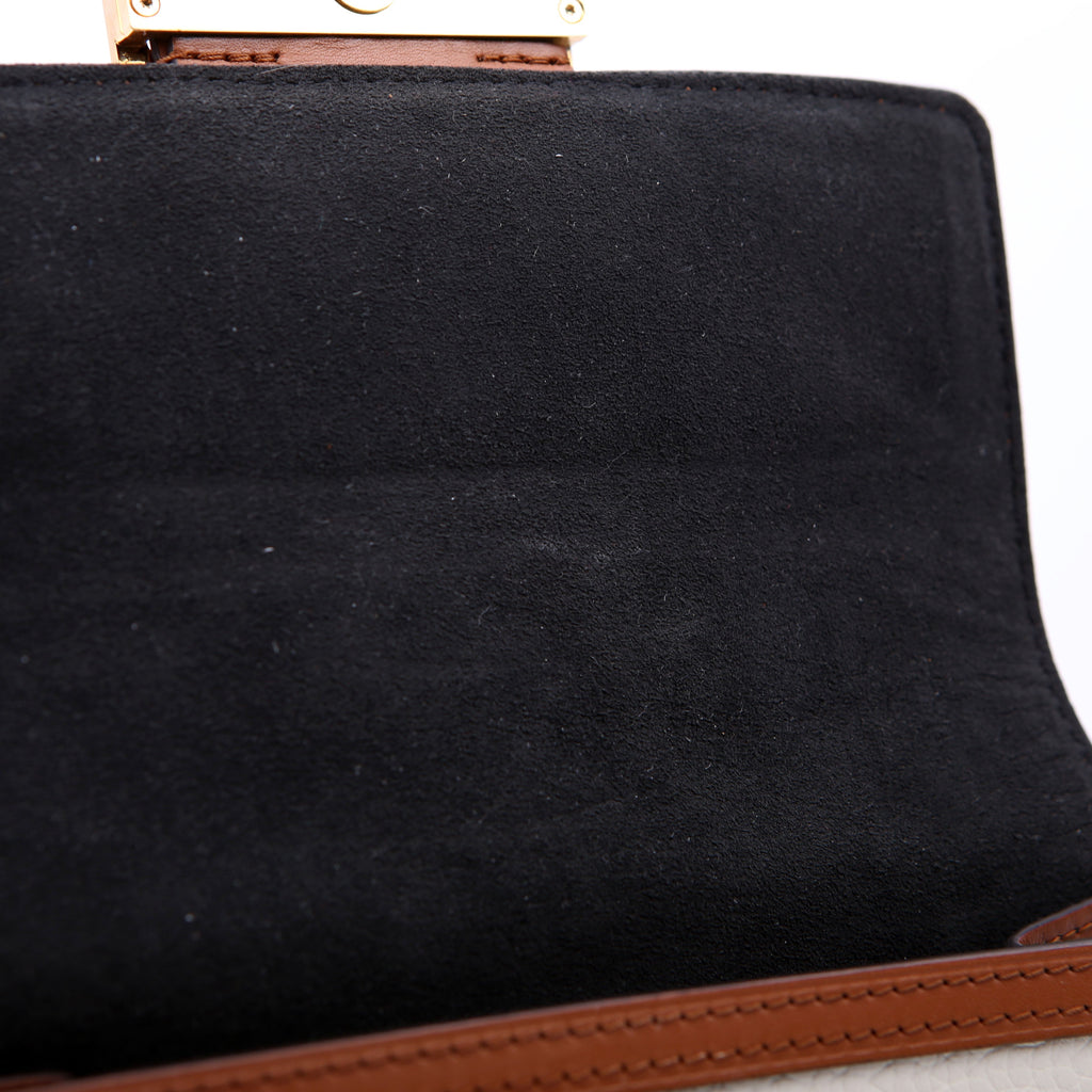 Dauphine Mini Taurillon Leather
