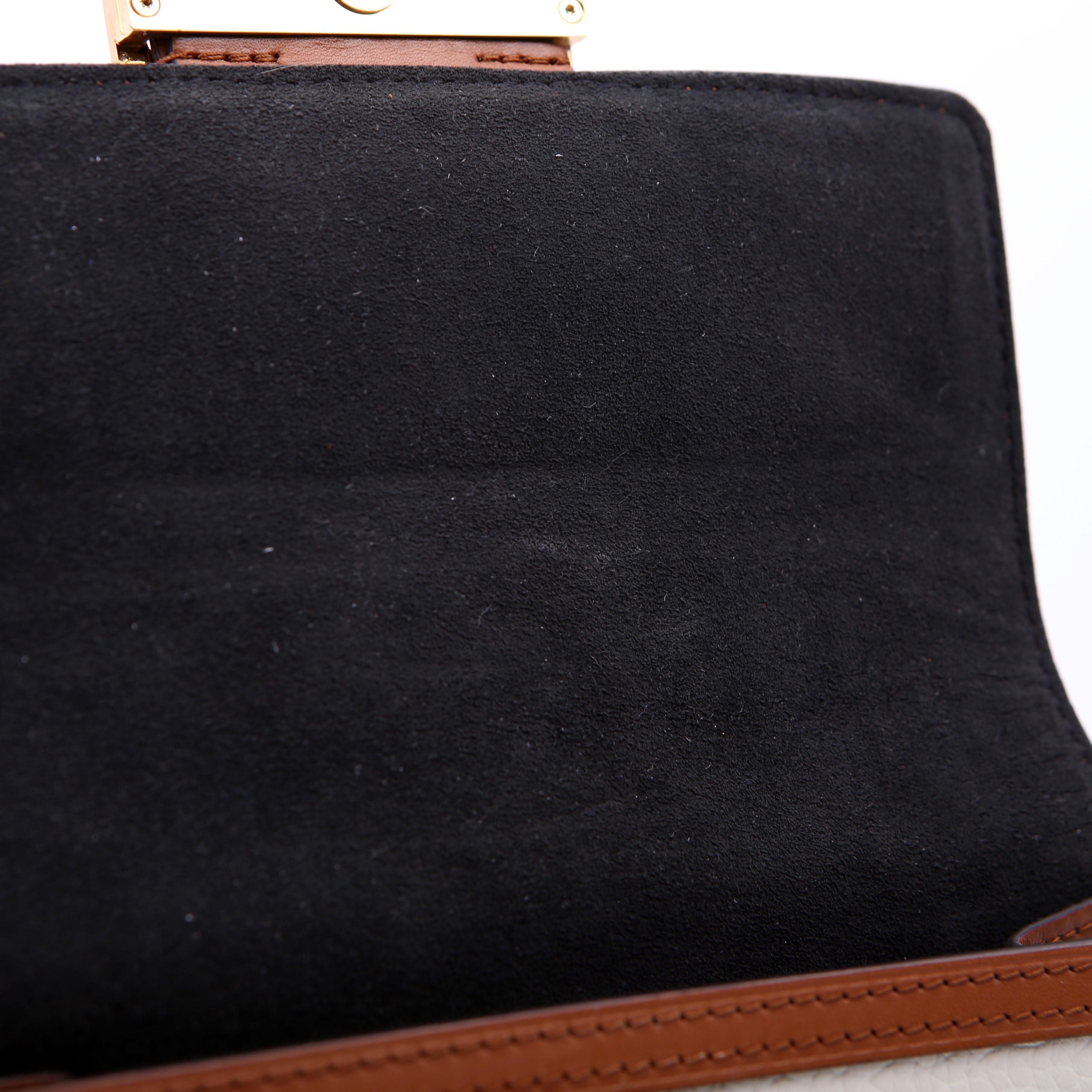 Dauphine Mini Taurillon Leather