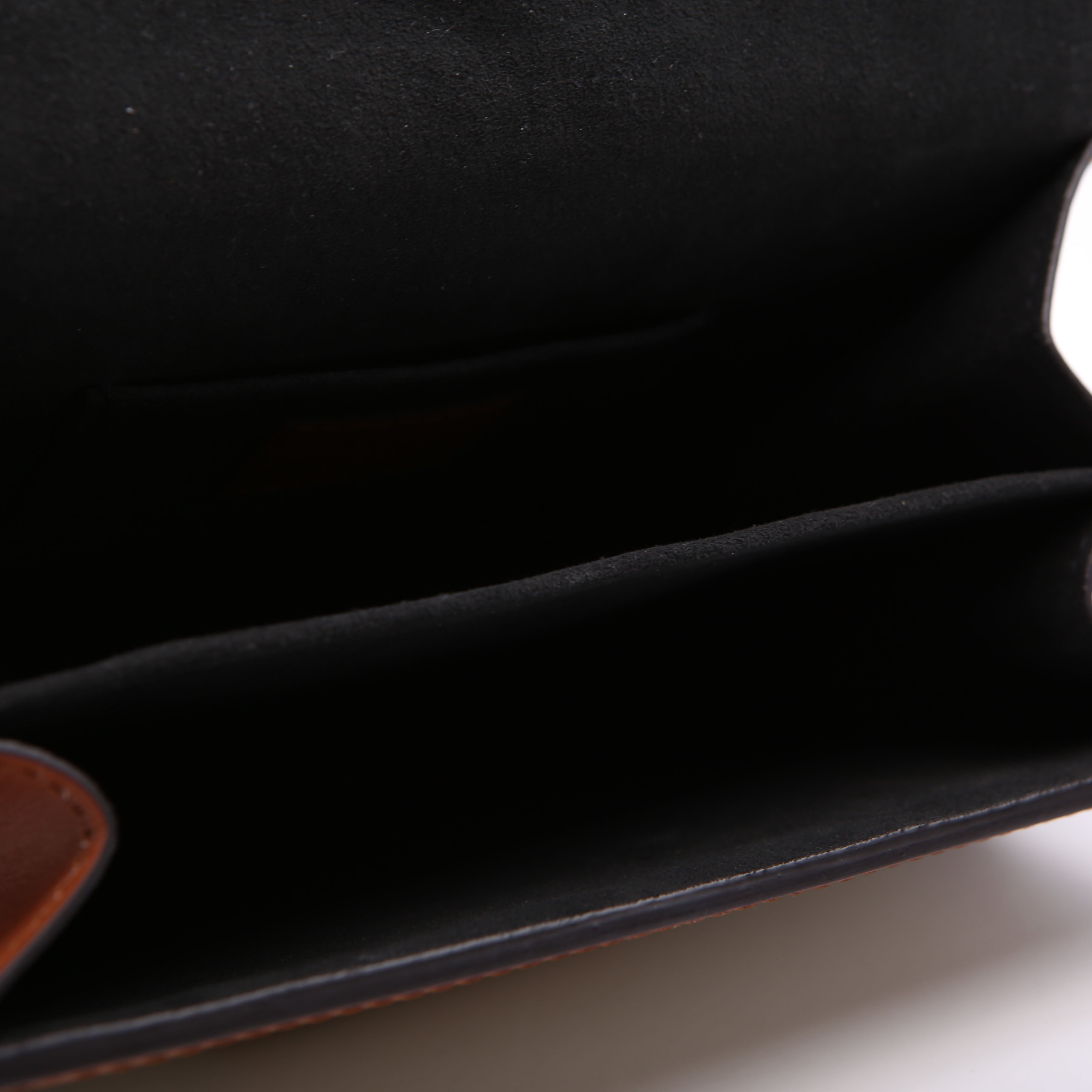 Dauphine Mini Taurillon Leather