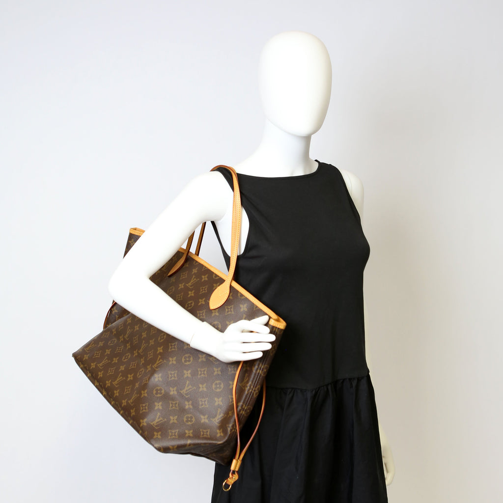 Neverfull GM Monogram