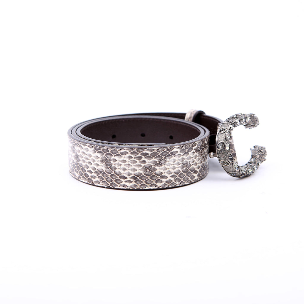 505337 Python Dionysus Belt Size 80/32 Grey