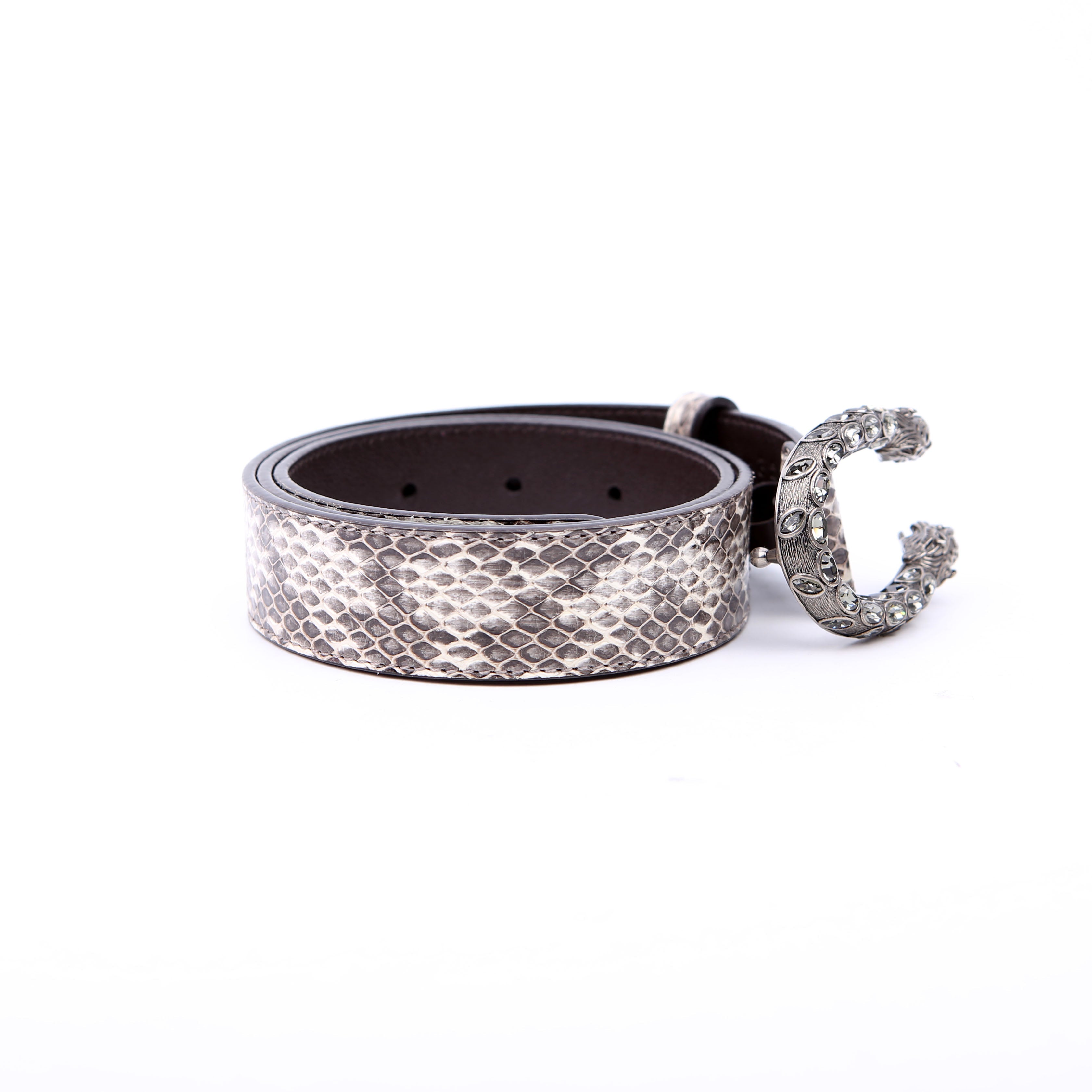 505337 Python Dionysus Belt Size 80/32 Grey