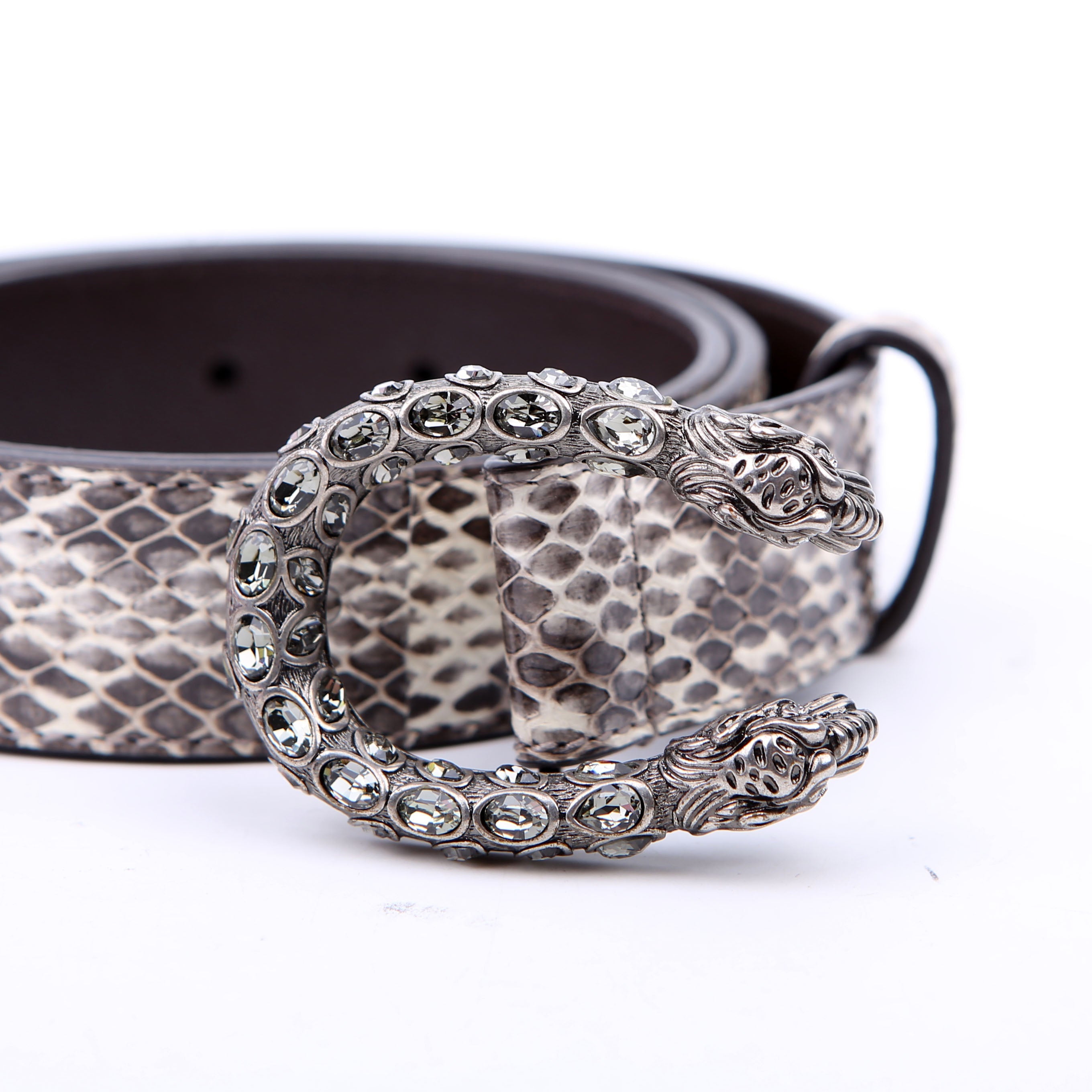 505337 Python Dionysus Belt Size 80/32 Grey