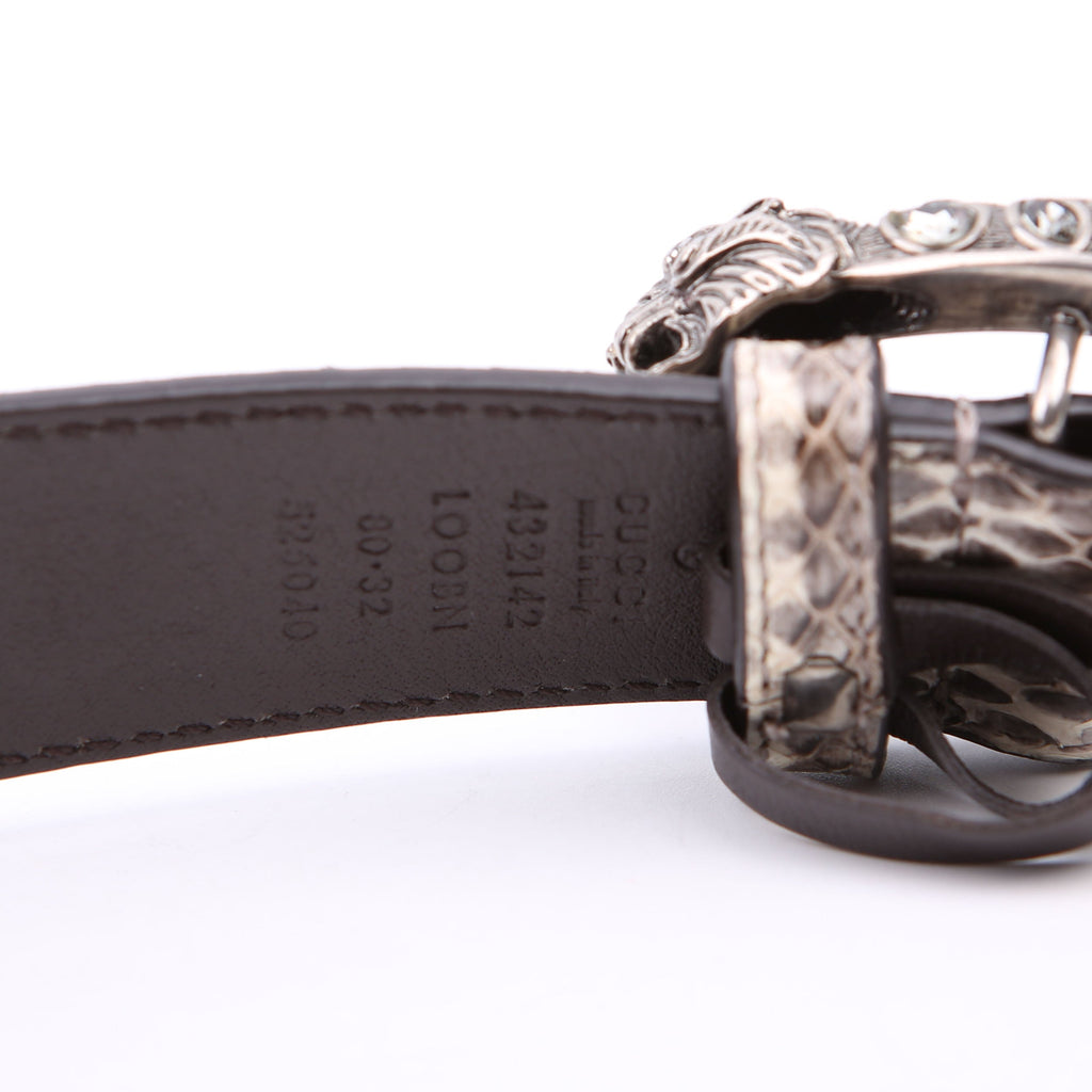 505337 Python Dionysus Belt Size 80/32 Grey