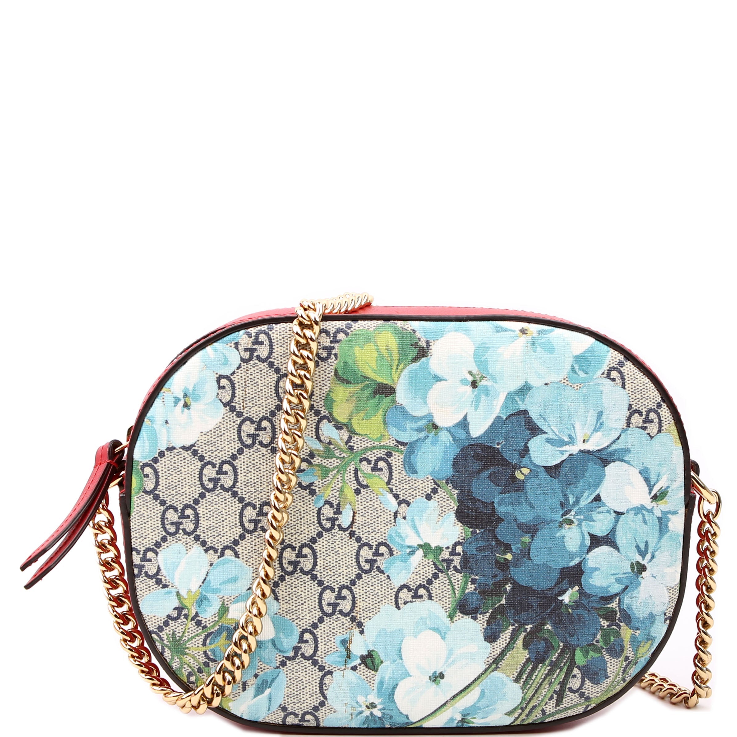 546313 GG Supreme Blooms Mini Chain Red