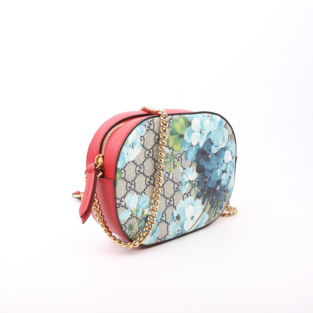 546313 GG Supreme Blooms Mini Chain Red