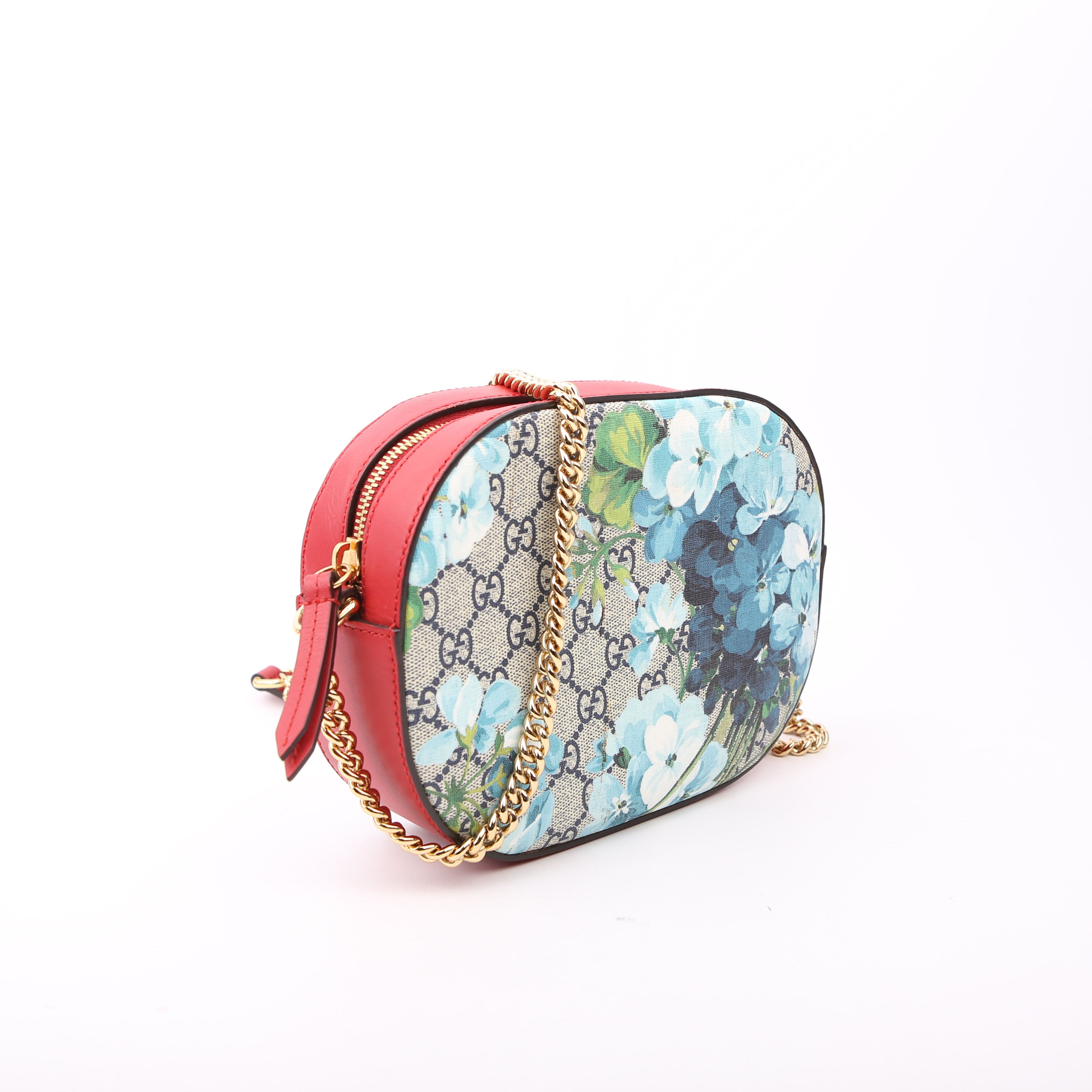 546313 GG Supreme Blooms Mini Chain Red