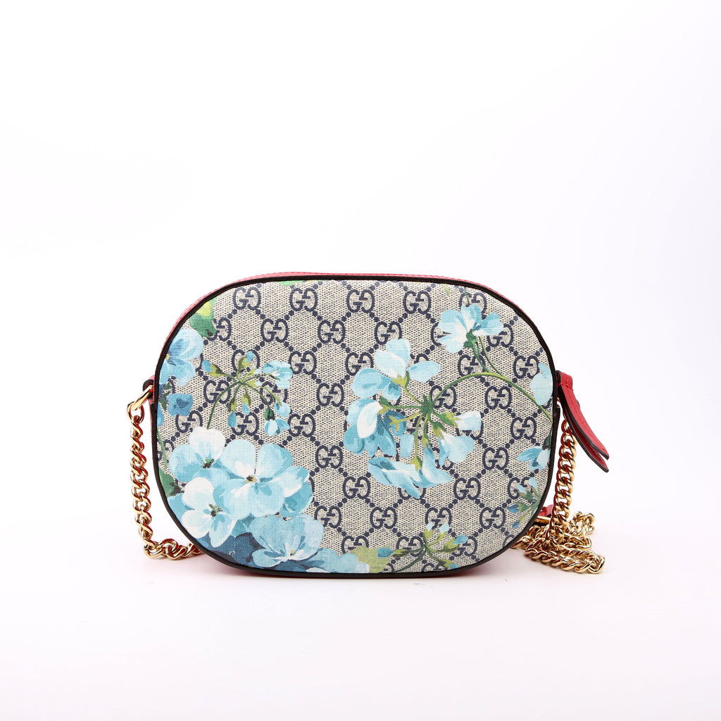 546313 GG Supreme Blooms Mini Chain Red