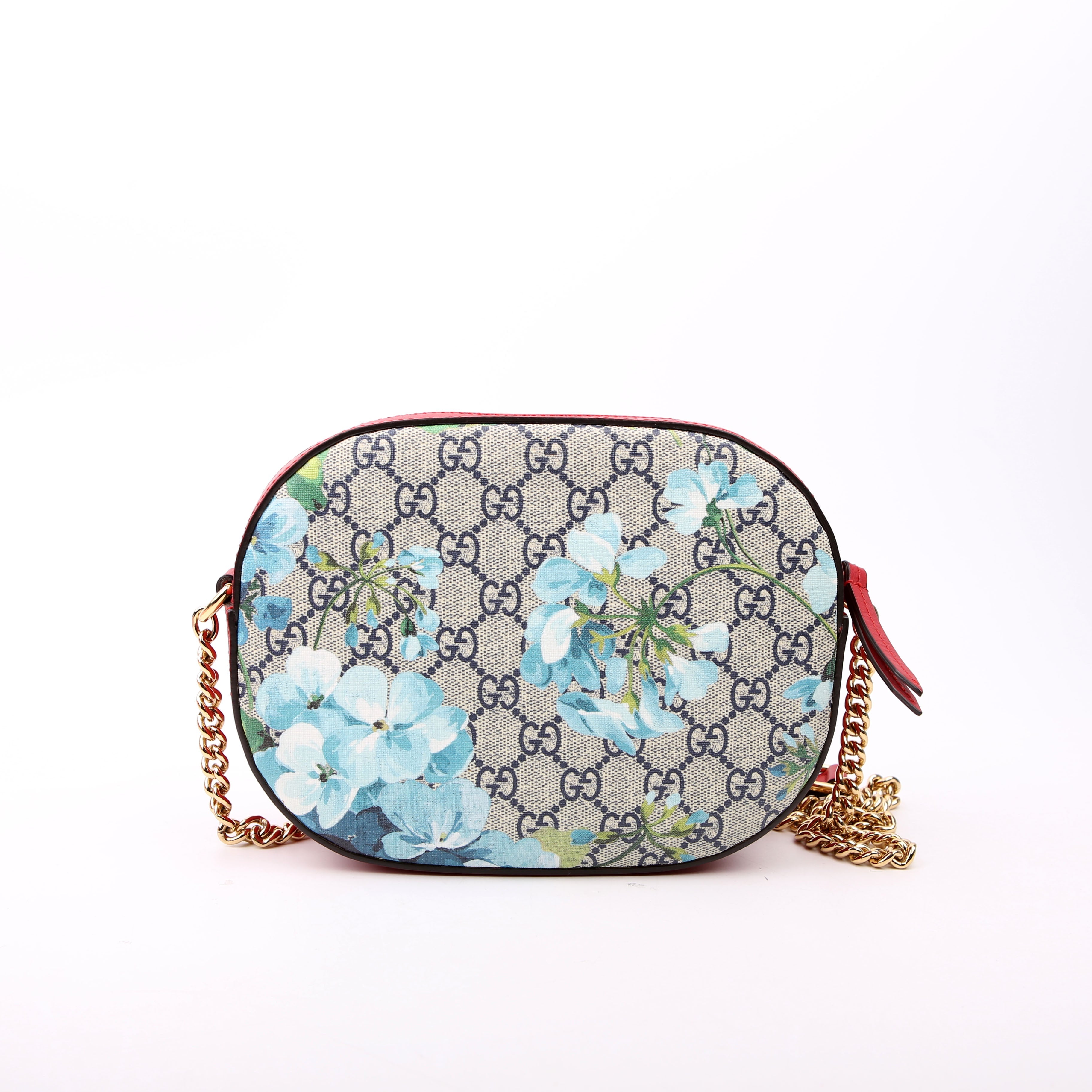 546313 GG Supreme Blooms Mini Chain Red