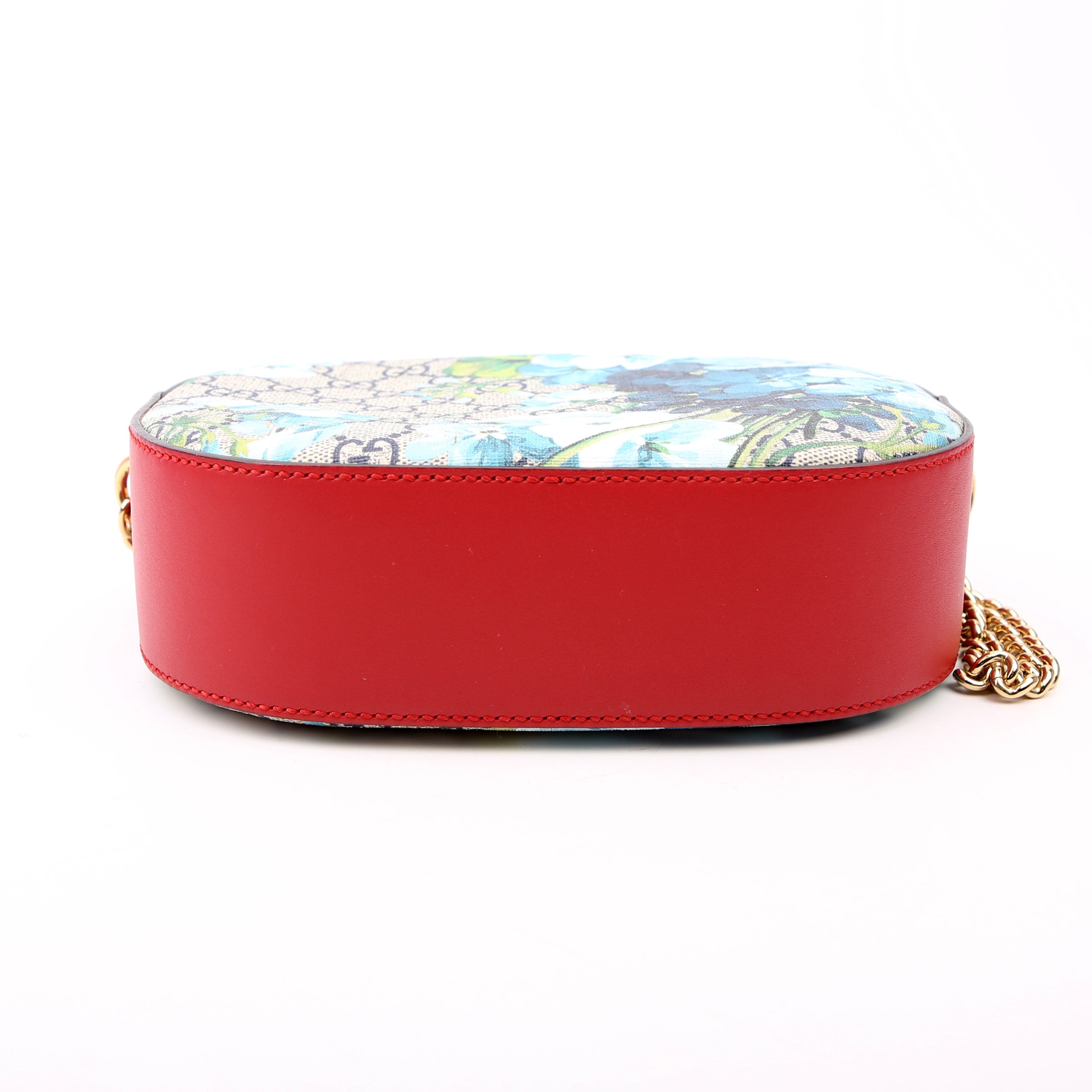 546313 GG Supreme Blooms Mini Chain Red