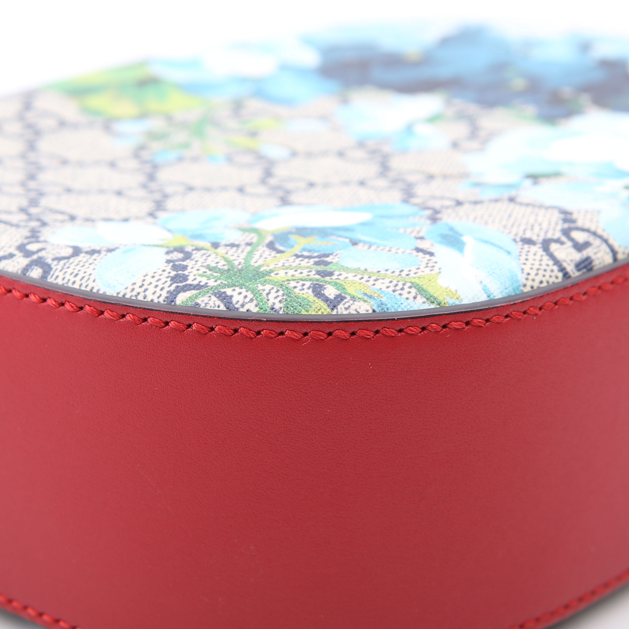 546313 GG Supreme Blooms Mini Chain Red