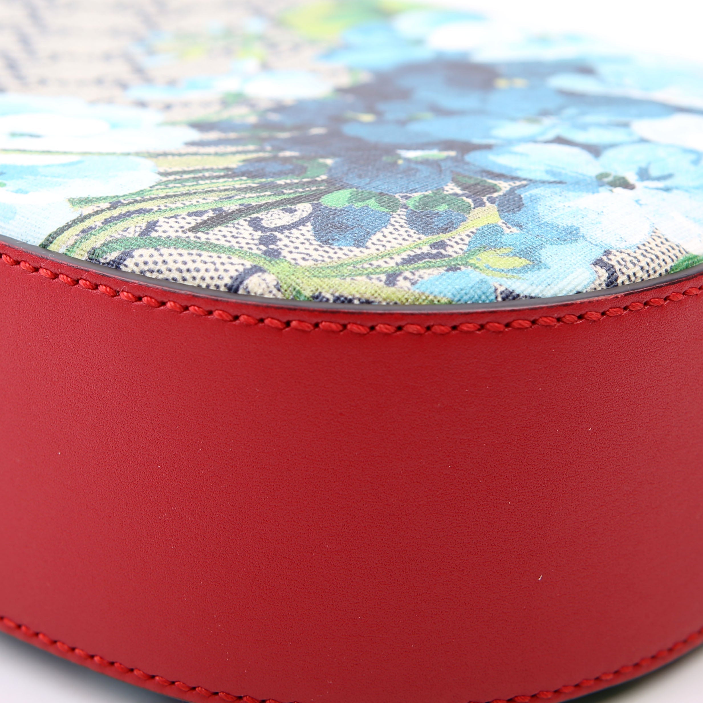546313 GG Supreme Blooms Mini Chain Red