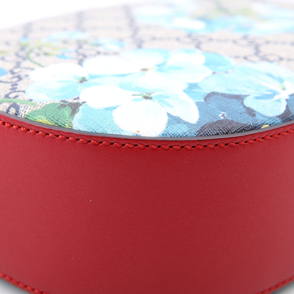 546313 GG Supreme Blooms Mini Chain Red