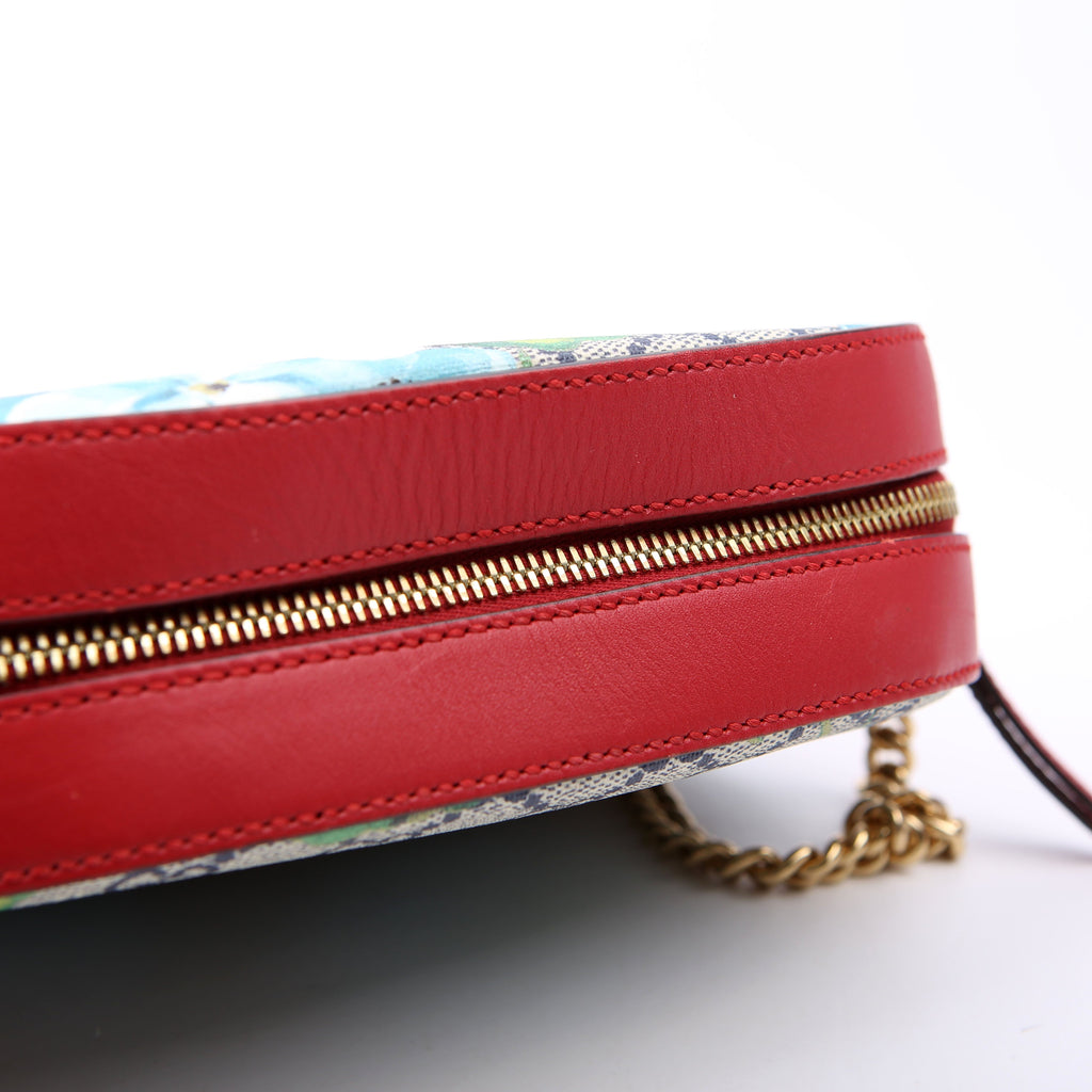 546313 GG Supreme Blooms Mini Chain Red