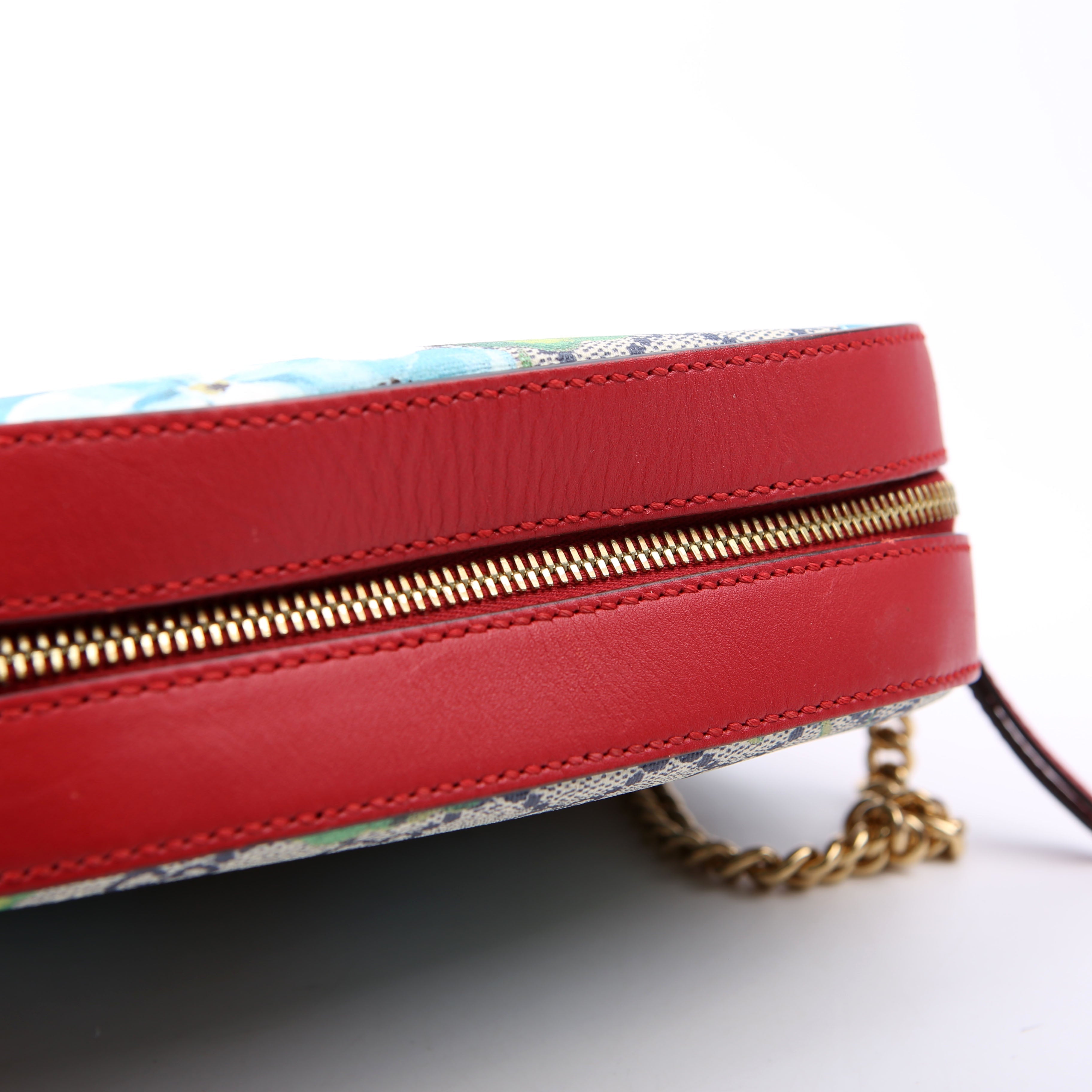 546313 GG Supreme Blooms Mini Chain Red