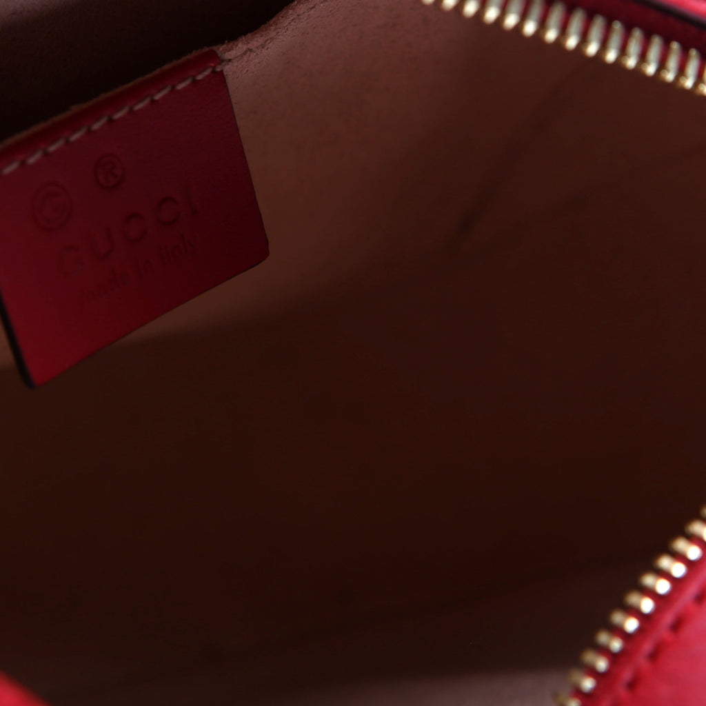 546313 GG Supreme Blooms Mini Chain Red